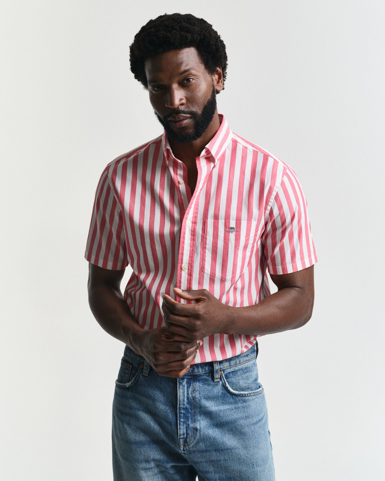 9b59dd262a5651177847f236175f4640 Gant | Gant Hemd Modern Fit | XL | 2119_648
