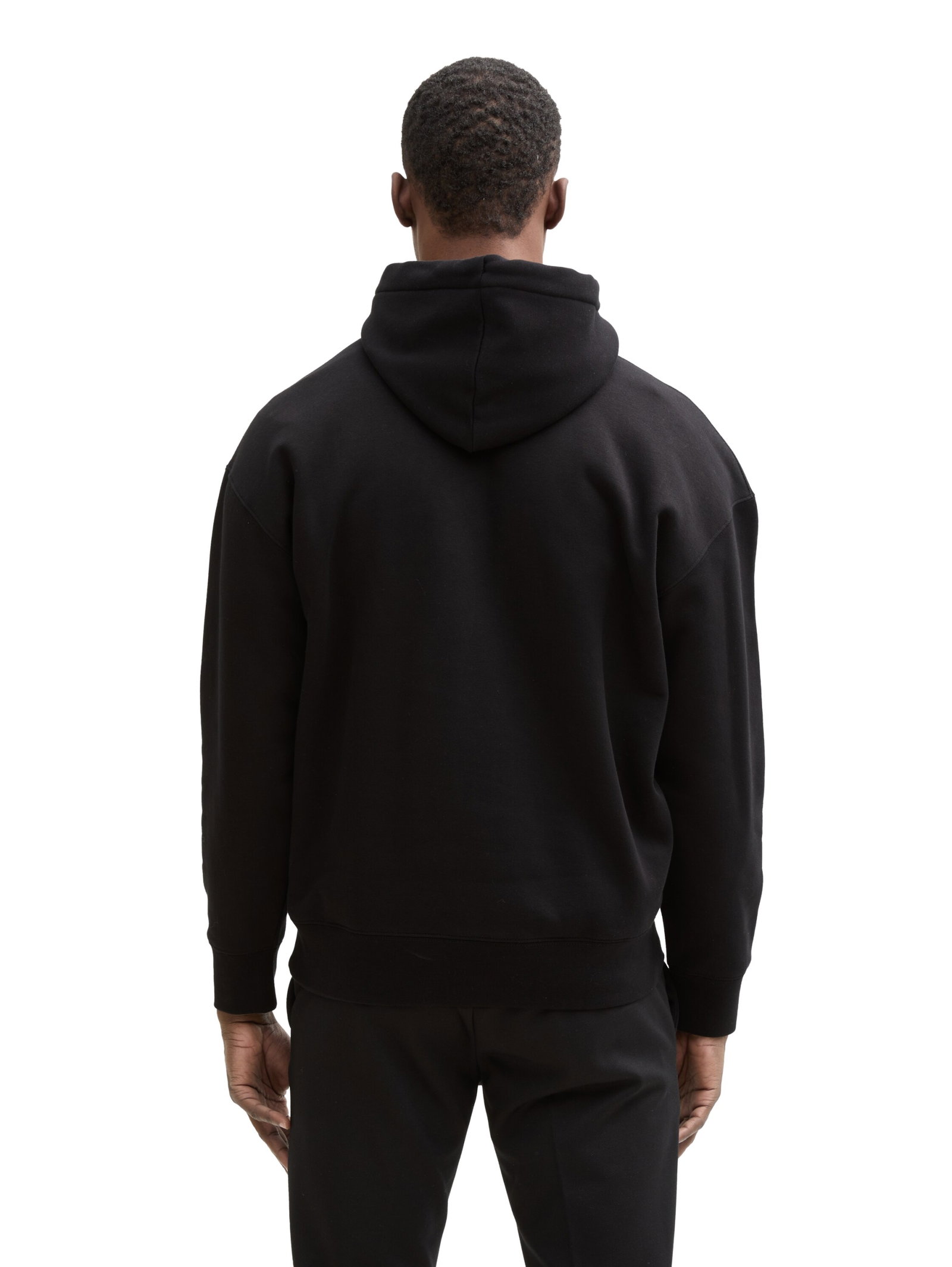 Relaxed Hoodie Sweatshirt mit Logo-Print #4