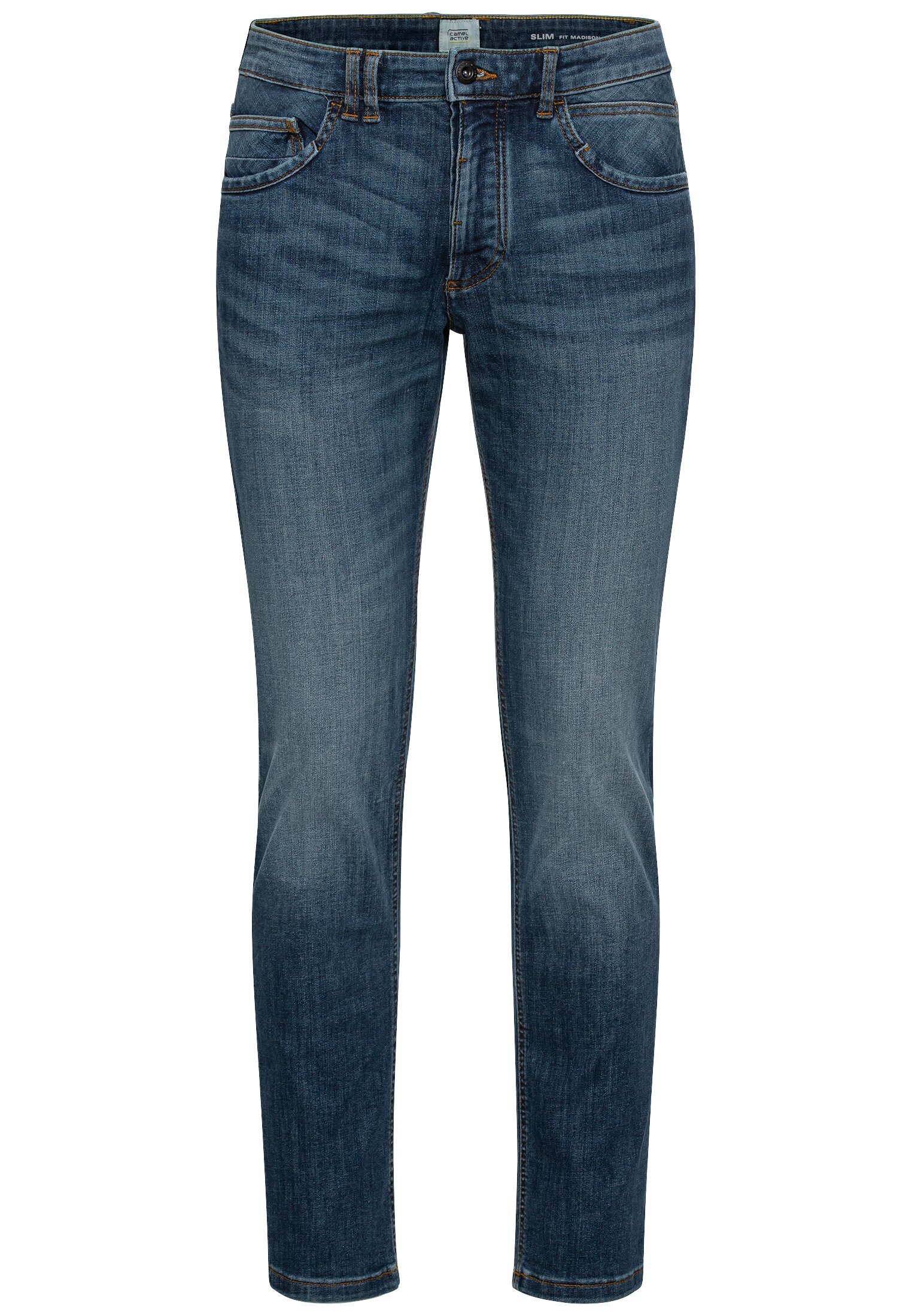 Denims 5-Pocket, Dark Indigo #1