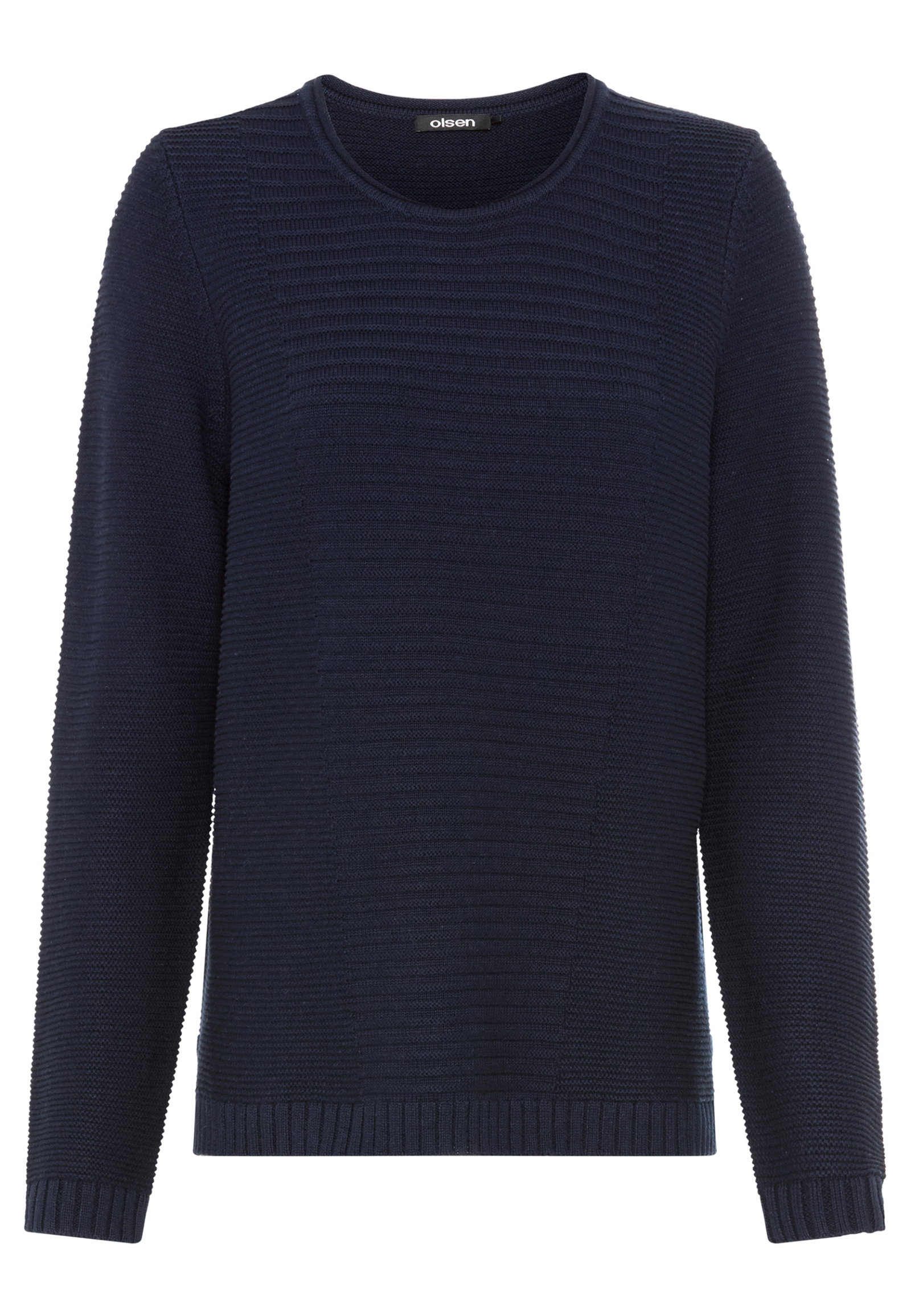 Pullover Long Sleeves, Power Navy #1