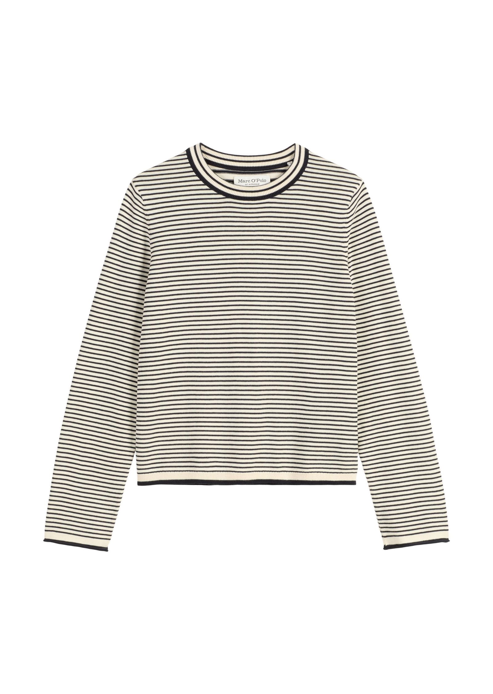 striped / raw cream