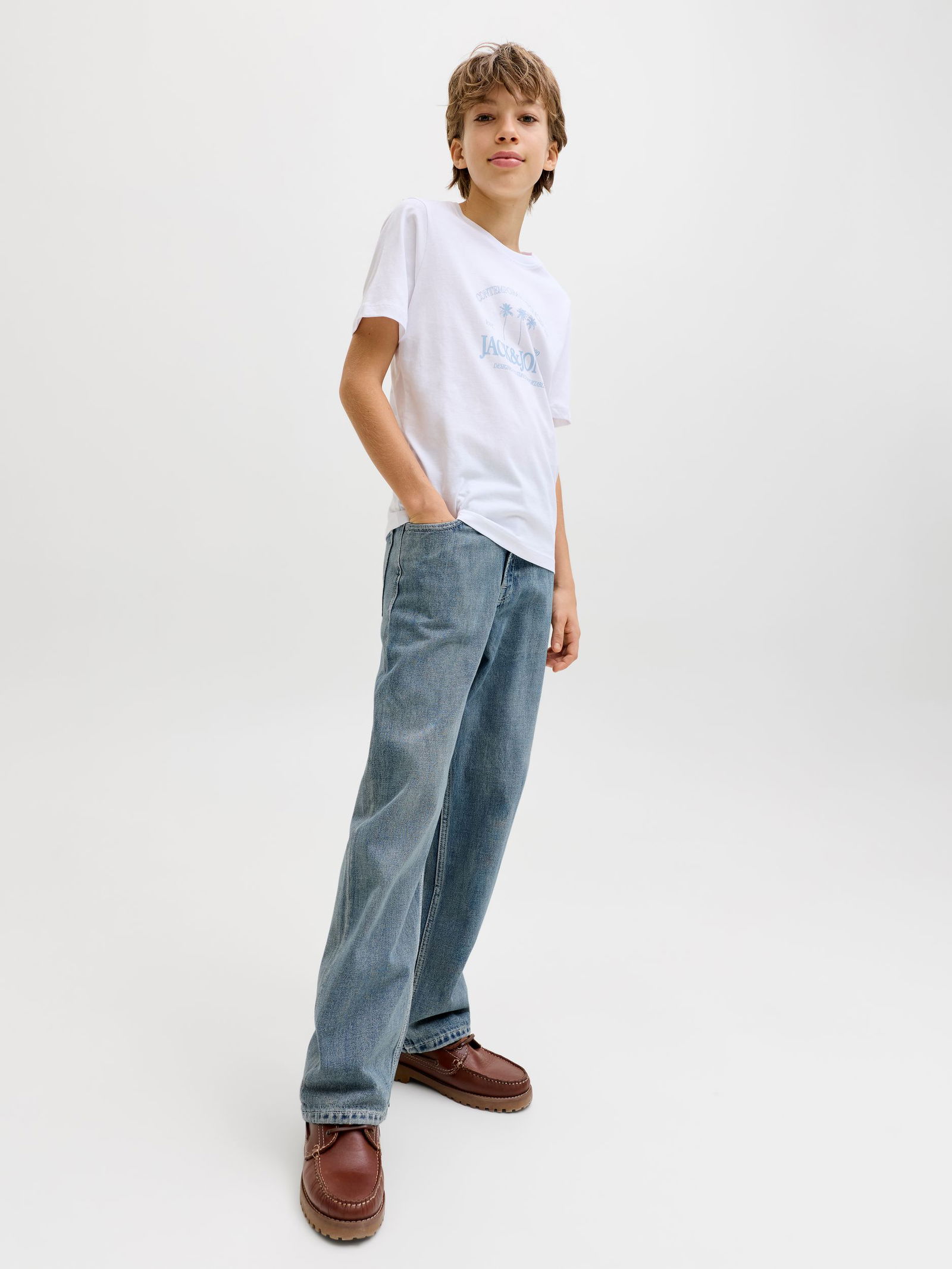 Jack&Jones |  JJIALEX JJORIGINAL AKM 308 SN JNR | 140 | blue denim