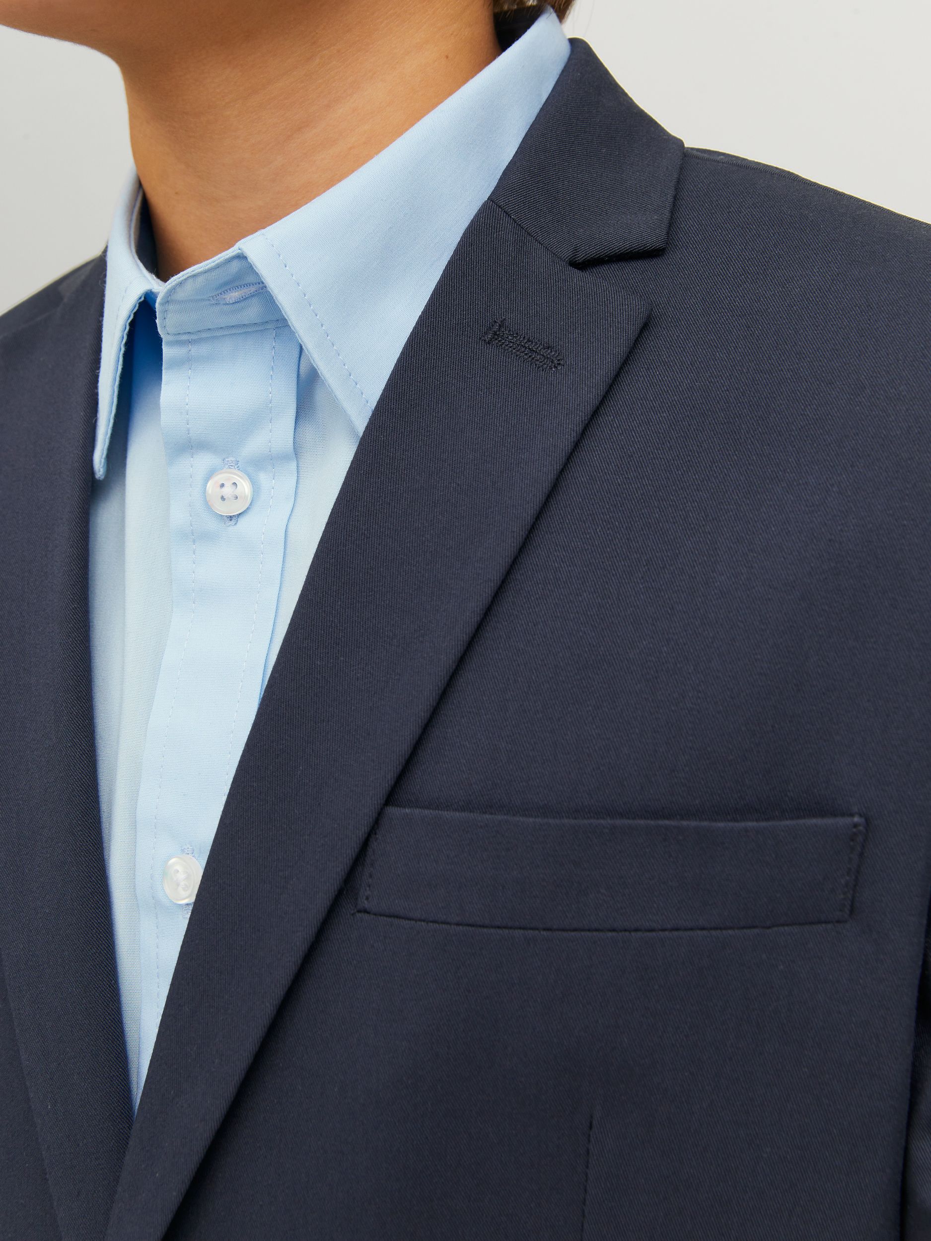 Jack&Jones |  Jack&Jones Einreihiger Blazer  | 128 | medieval blue