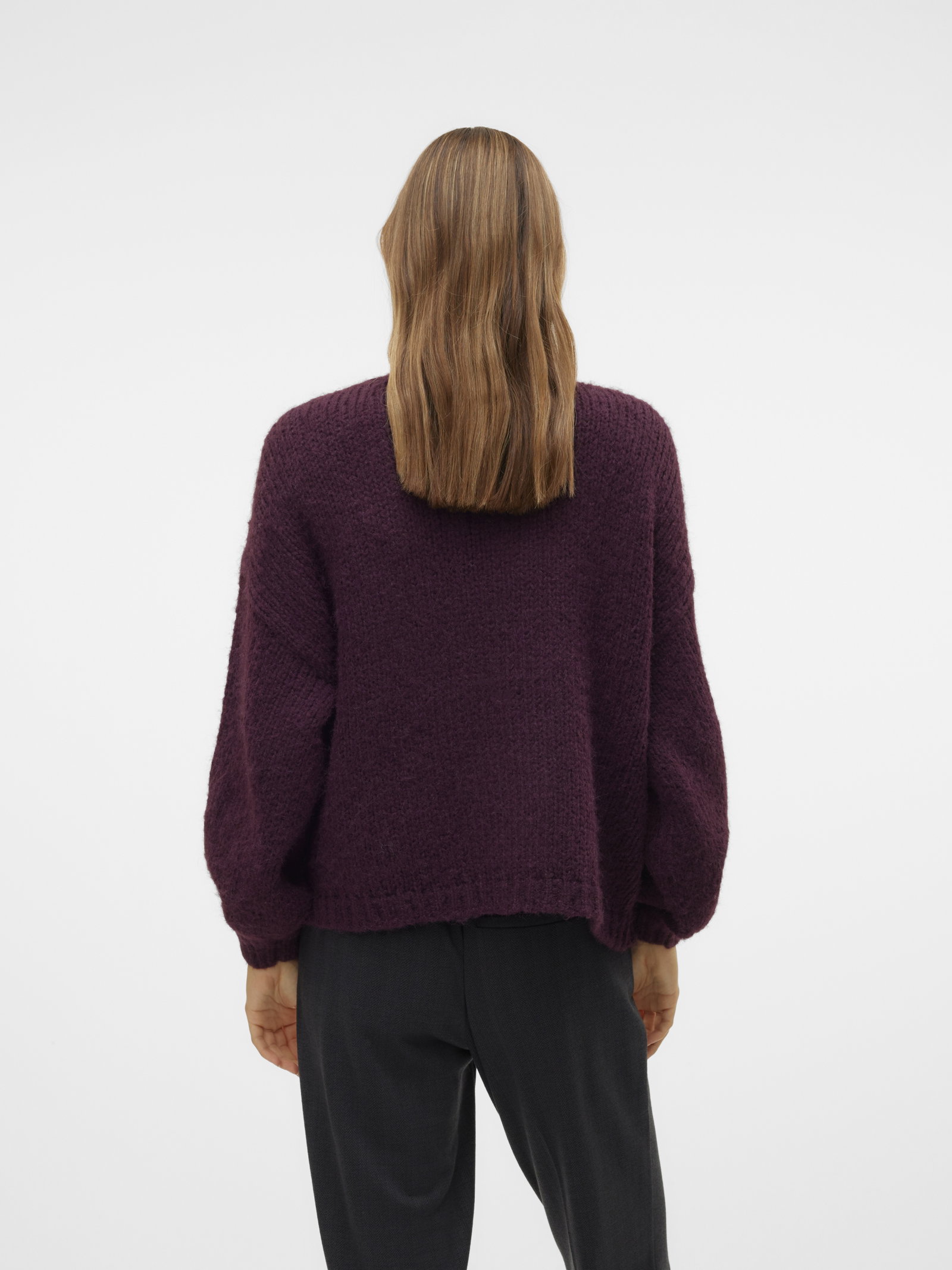 VMMAYBE LS OPEN CARDIGAN NOOS, Winetasting #3
