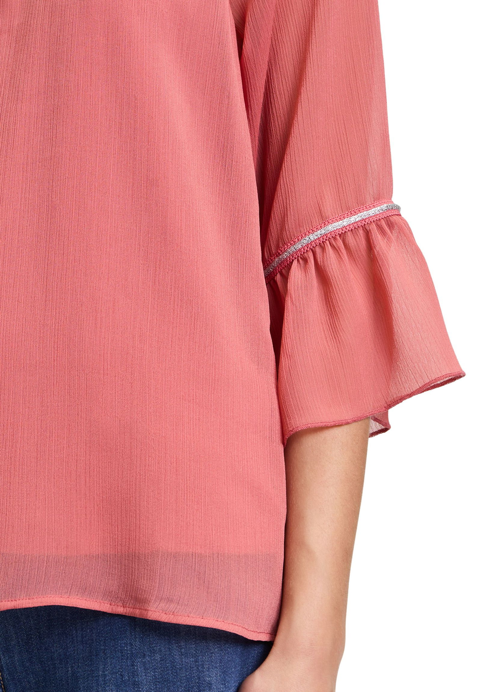 Cartoon |  Cartoon Druckbluse  | 40 | dusty cedar