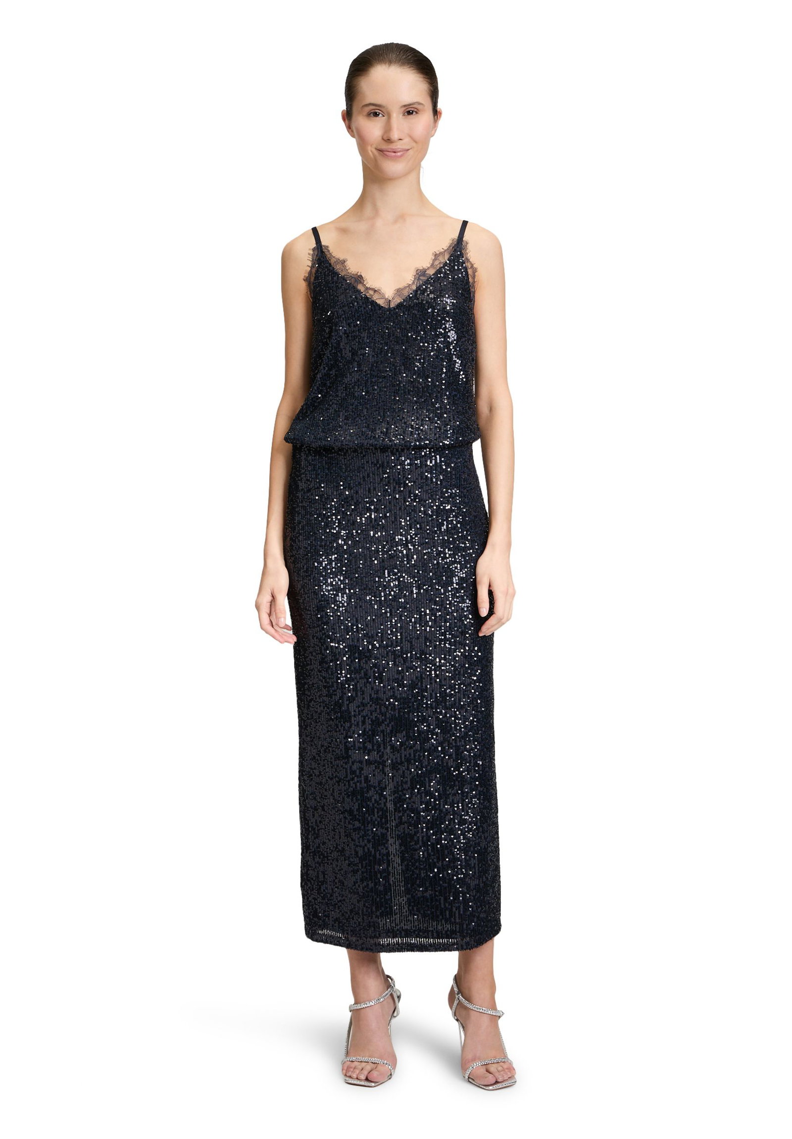 e9a2a6258b9bffe4ad4c63235ba6e903 V by Vera Mont | Pailletten-Top | 40 | night sky