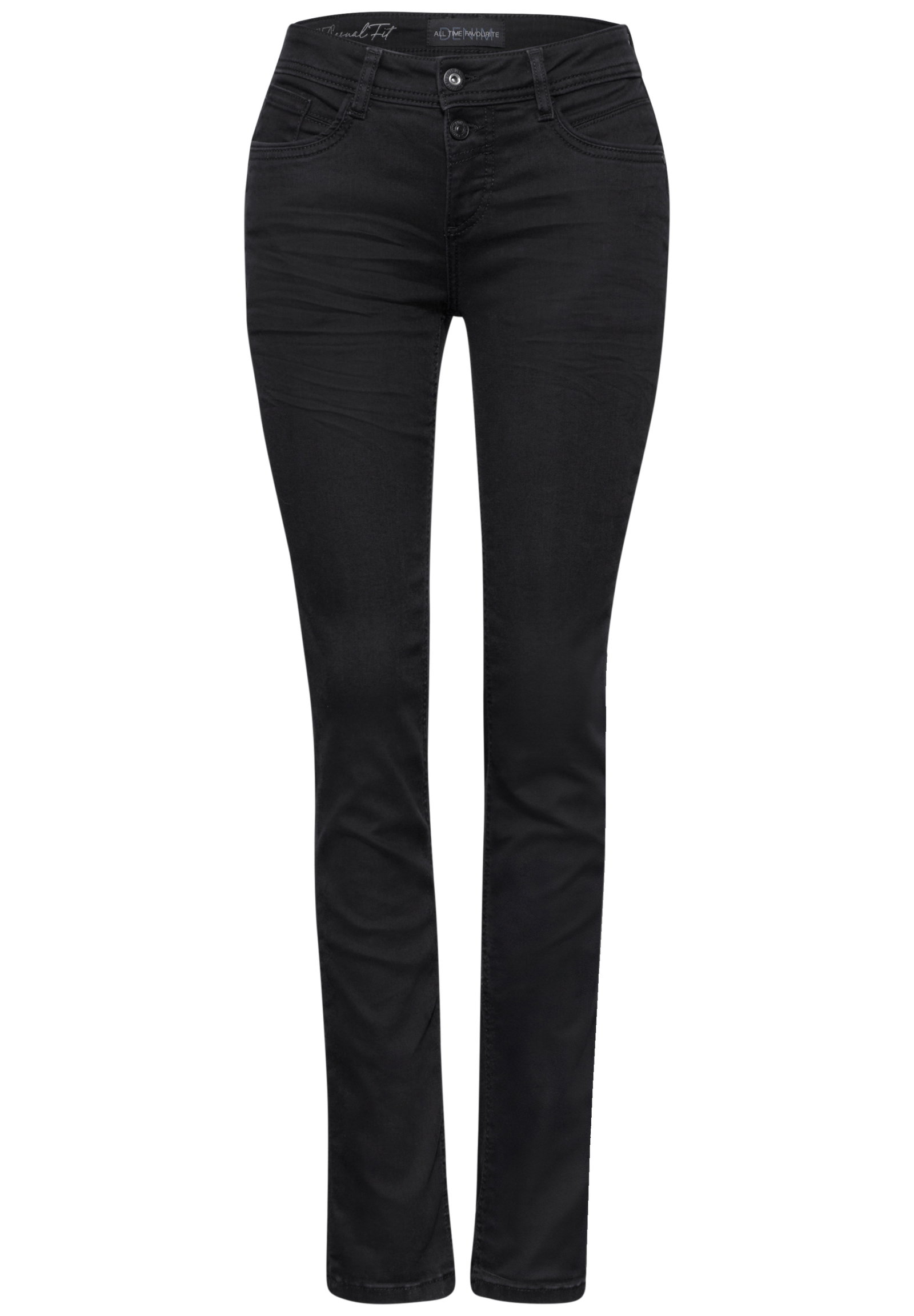 Street One Straight Leg Jeans #1