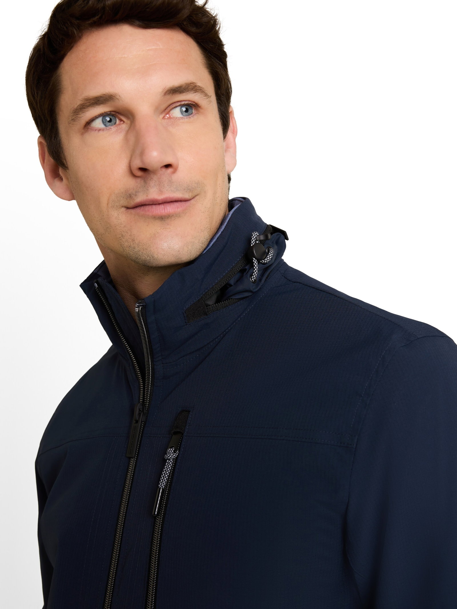 transseasonal blouson, sky captain blue #5