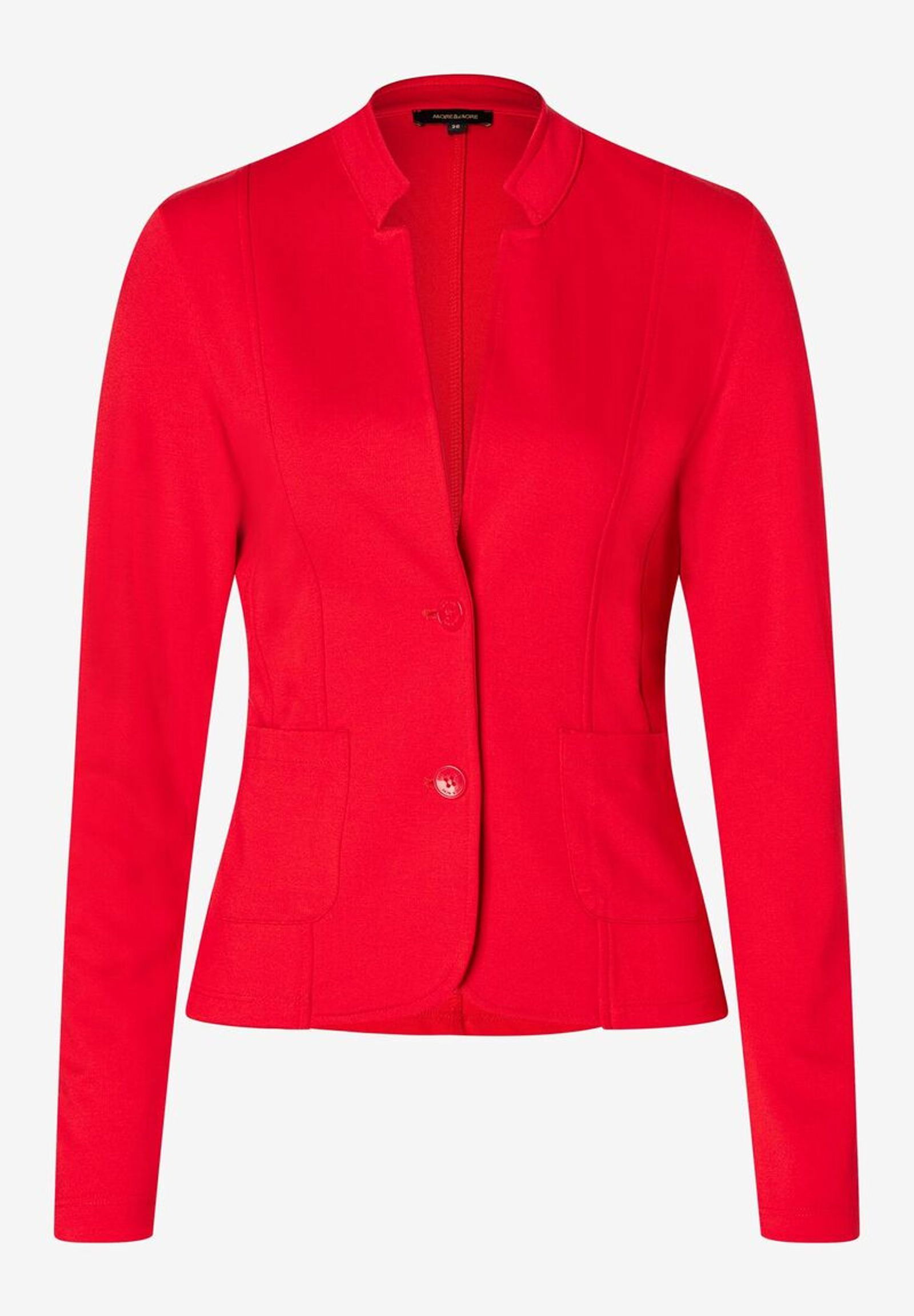 More & More |  More & More Sweatblazer  | 46 | rot