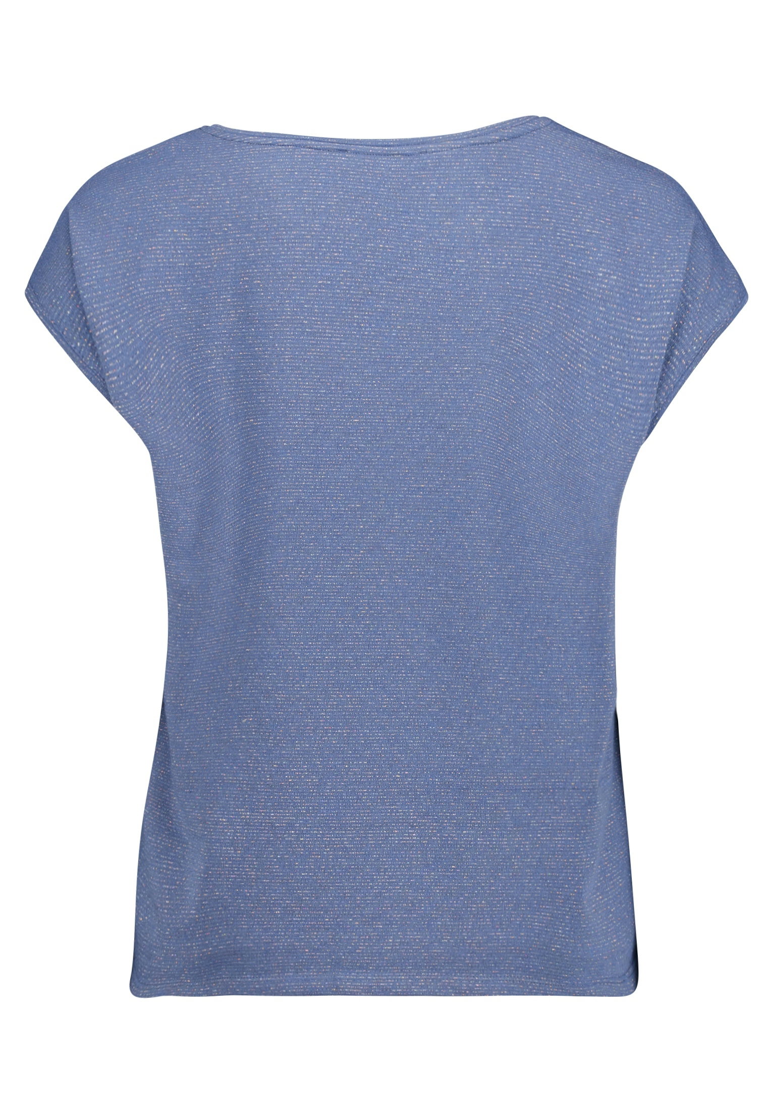 Shirt Kurz 1/2 Arm, Blue/Red #2