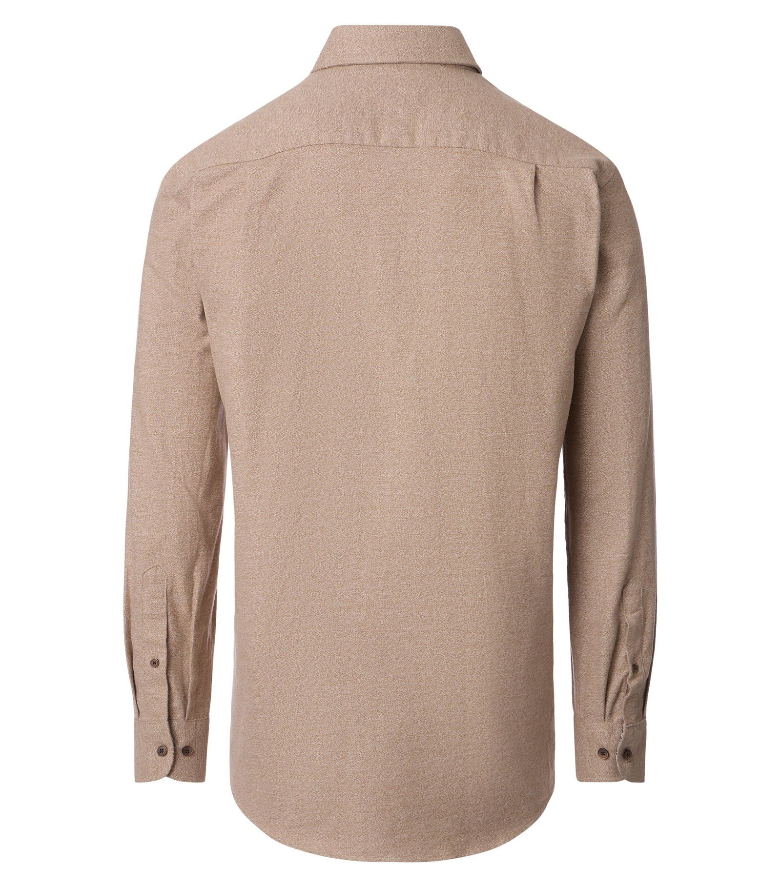 Casa Moda | Casa Moda Hemd Regular Fit | L | beige