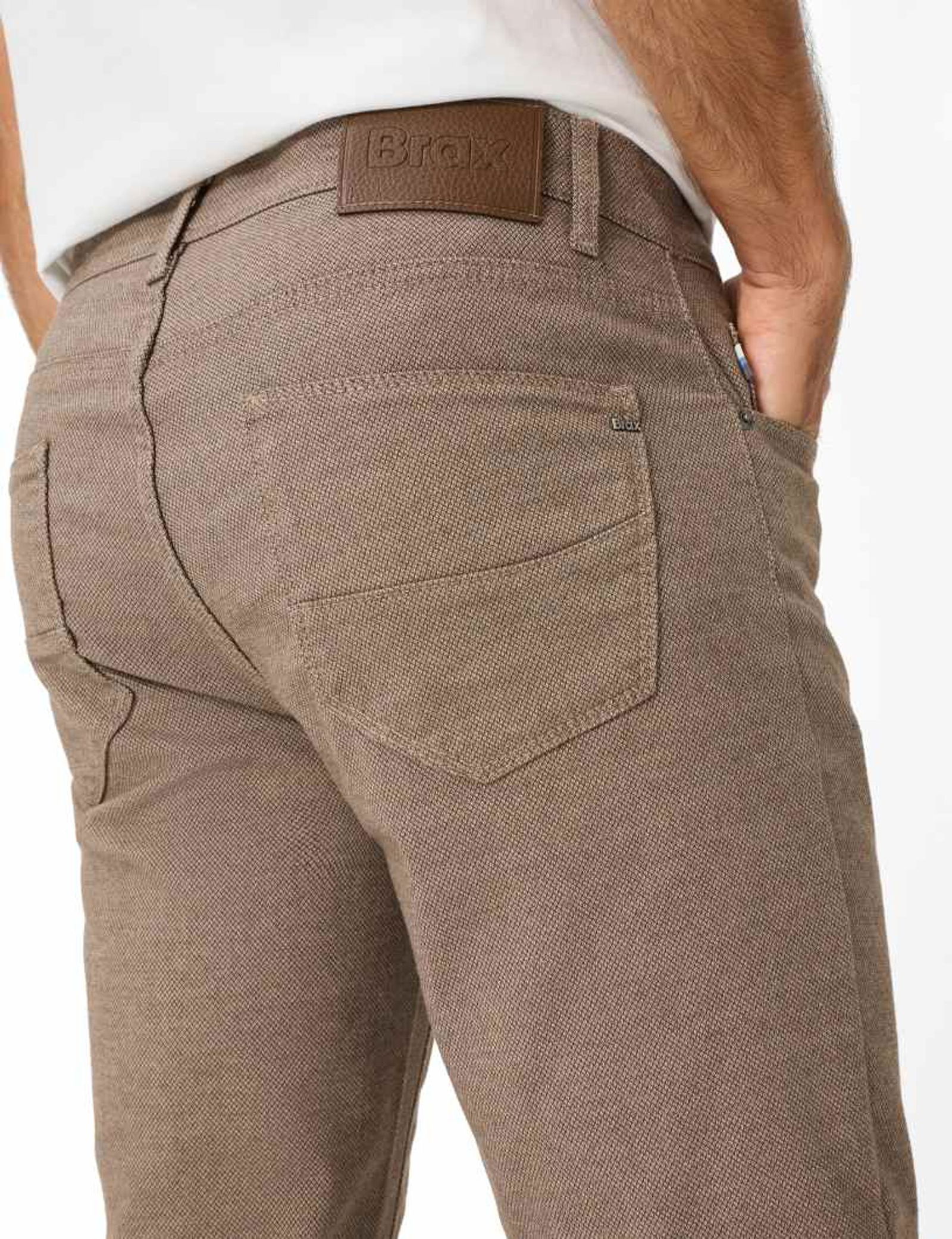 Brax | Brax Five-Pocket-Hose | 38/32 | caramel