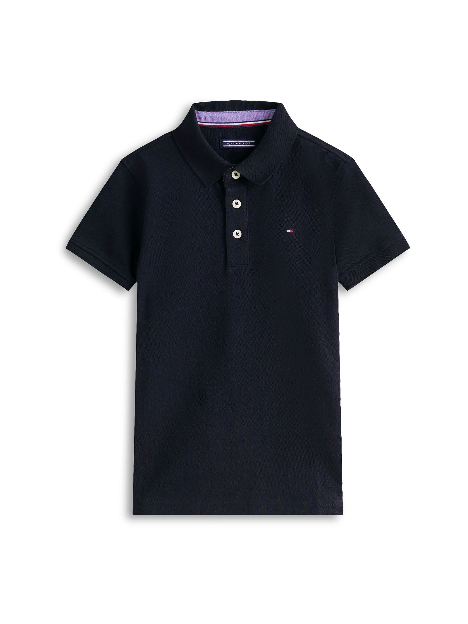 Tommy Hilfiger |  BOYS TOMMY POLO S/S | 140 | DENIM