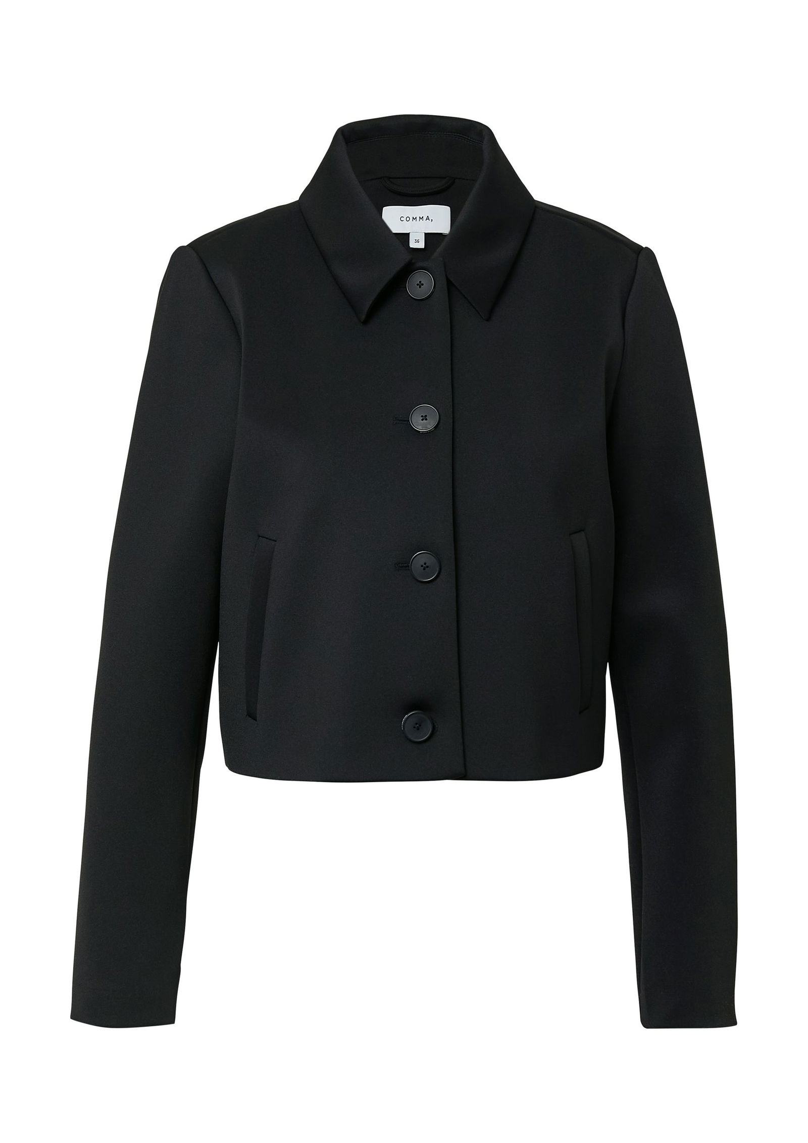 e5f7ecc5de4b9ddcc69da31c9ec79eae | Indoor-Jacke | 40 | schwarz