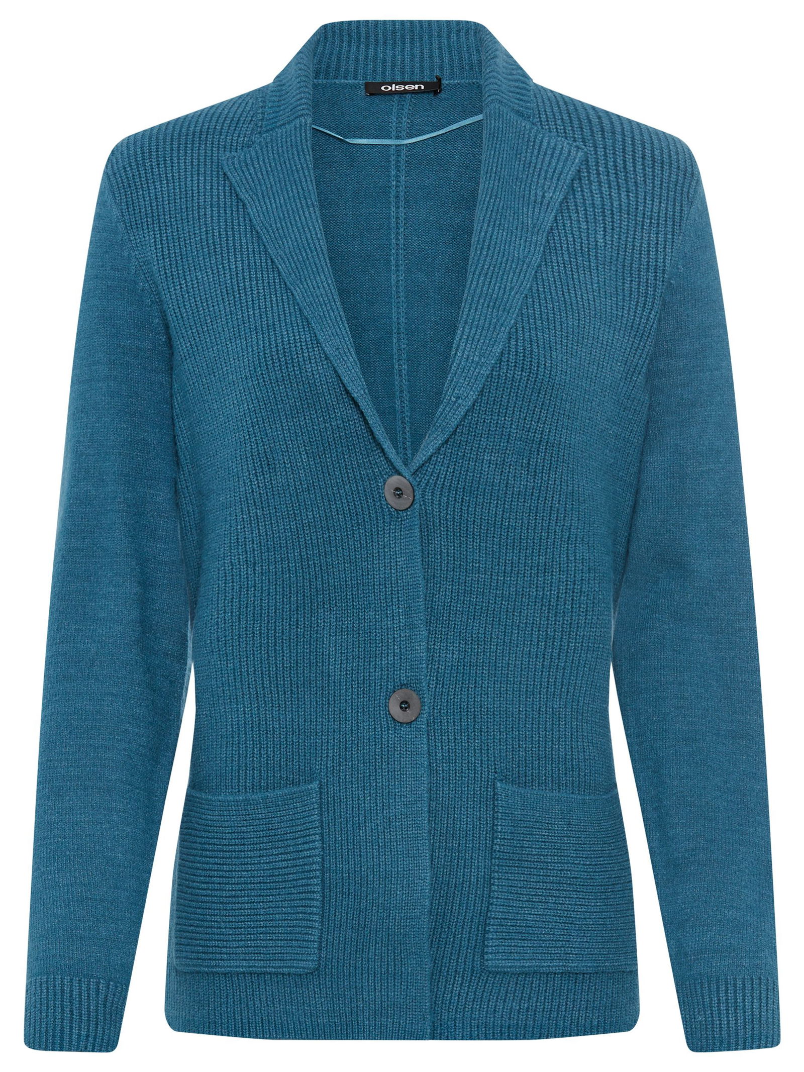 2817b51745dd37220464c9ca56465012 Olsen | Olsen Strickjacke | Cardigan | 46 | midnight teal mel.