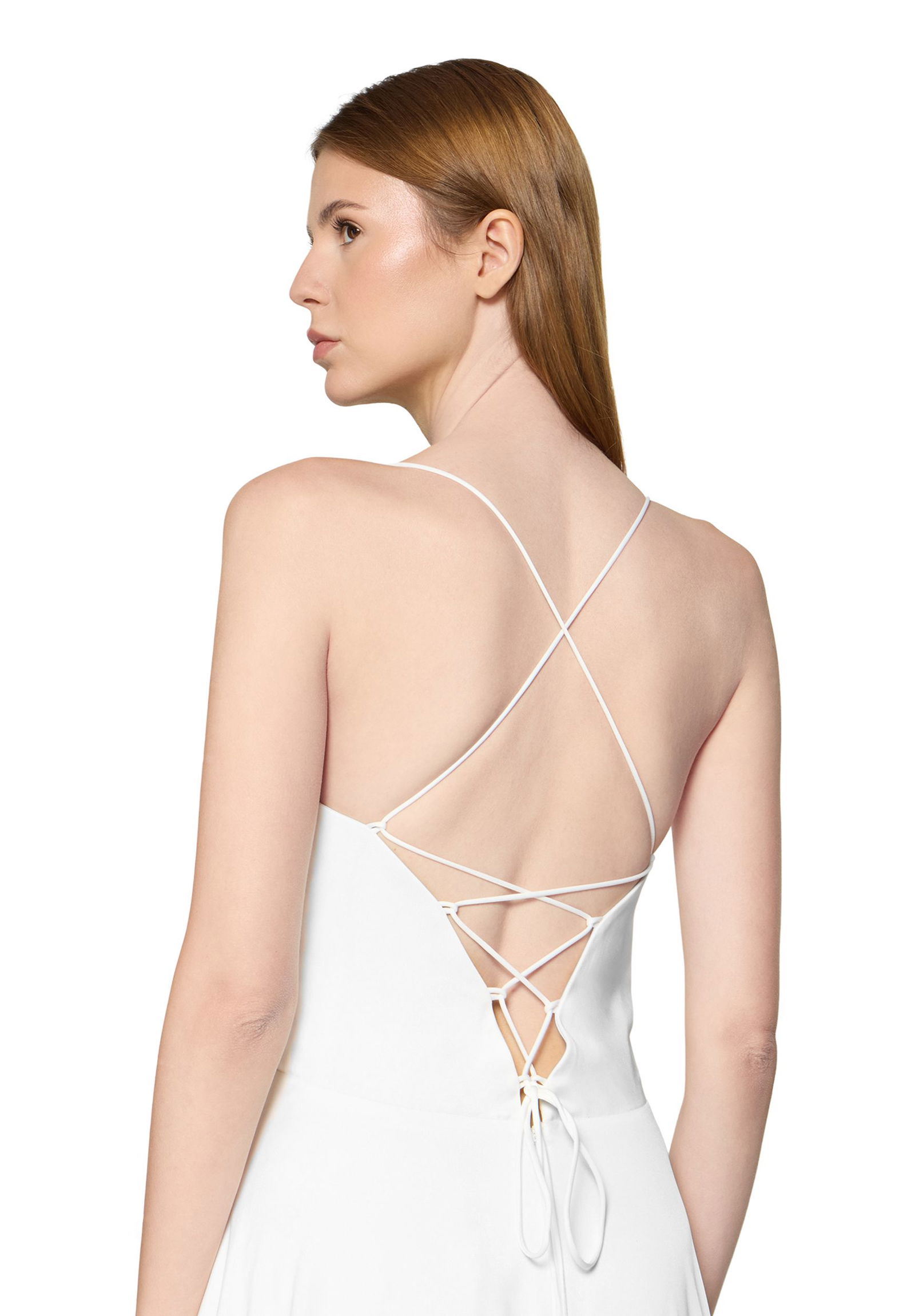 VM by Vera Mont |  VM by Vera Mont Langes Abendkleid | 34 | rohweiß