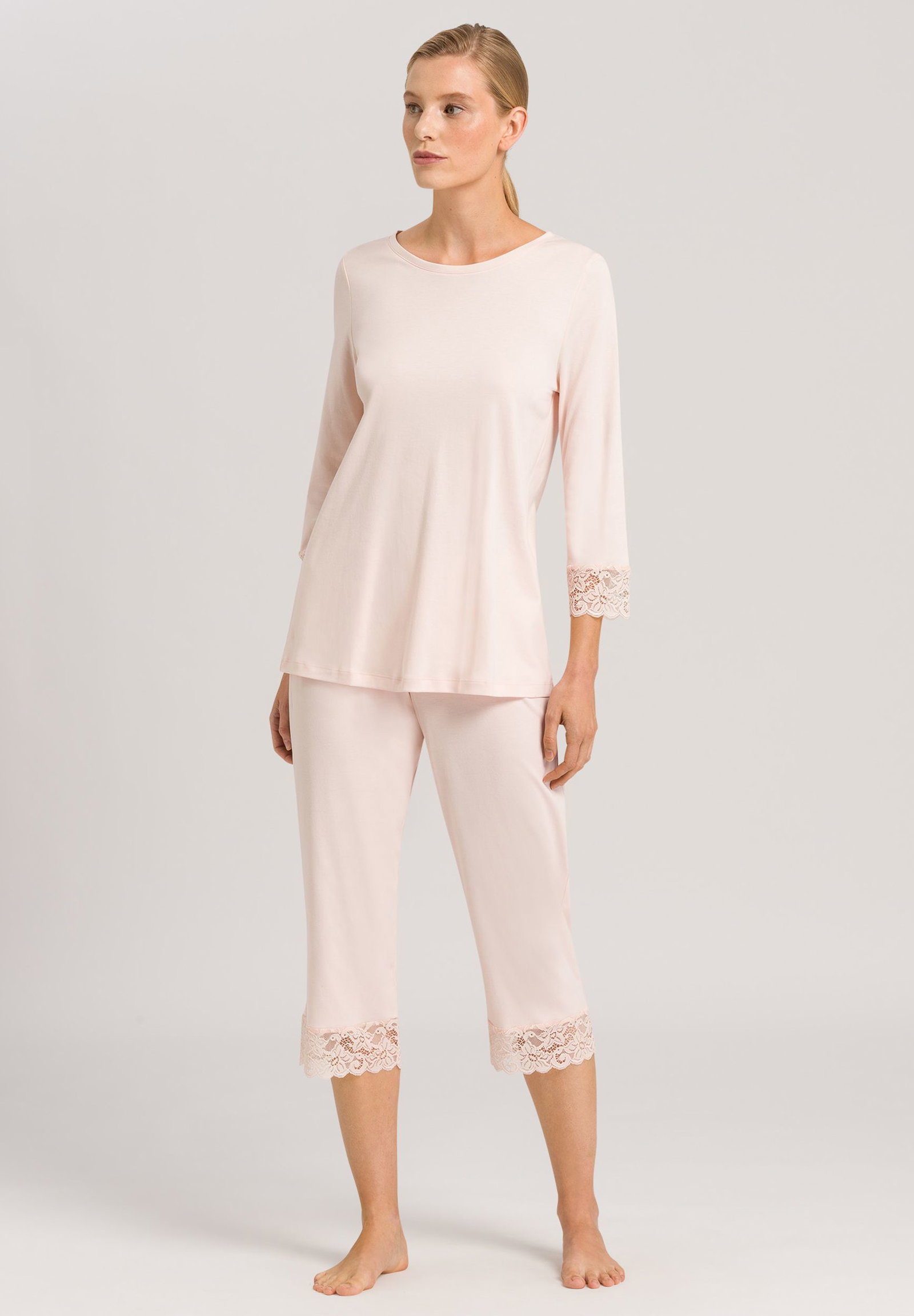 Hanro Pyjama "Moments" #3