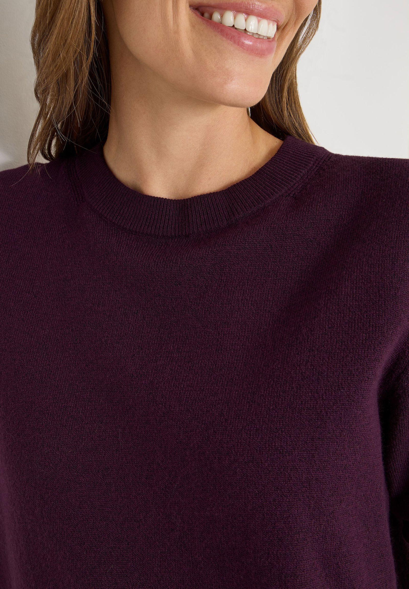 CECIL | CECIL Softer Rundhals Pullover | S