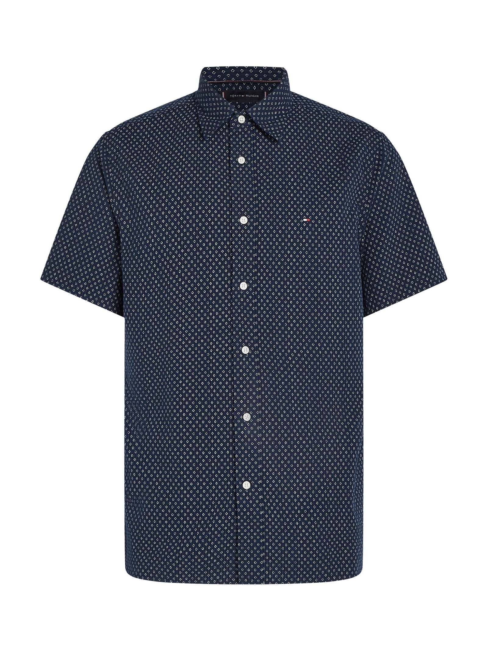 Tommy Hilfiger |  Tommy Hilfiger Hemd Regular Fit  | M
