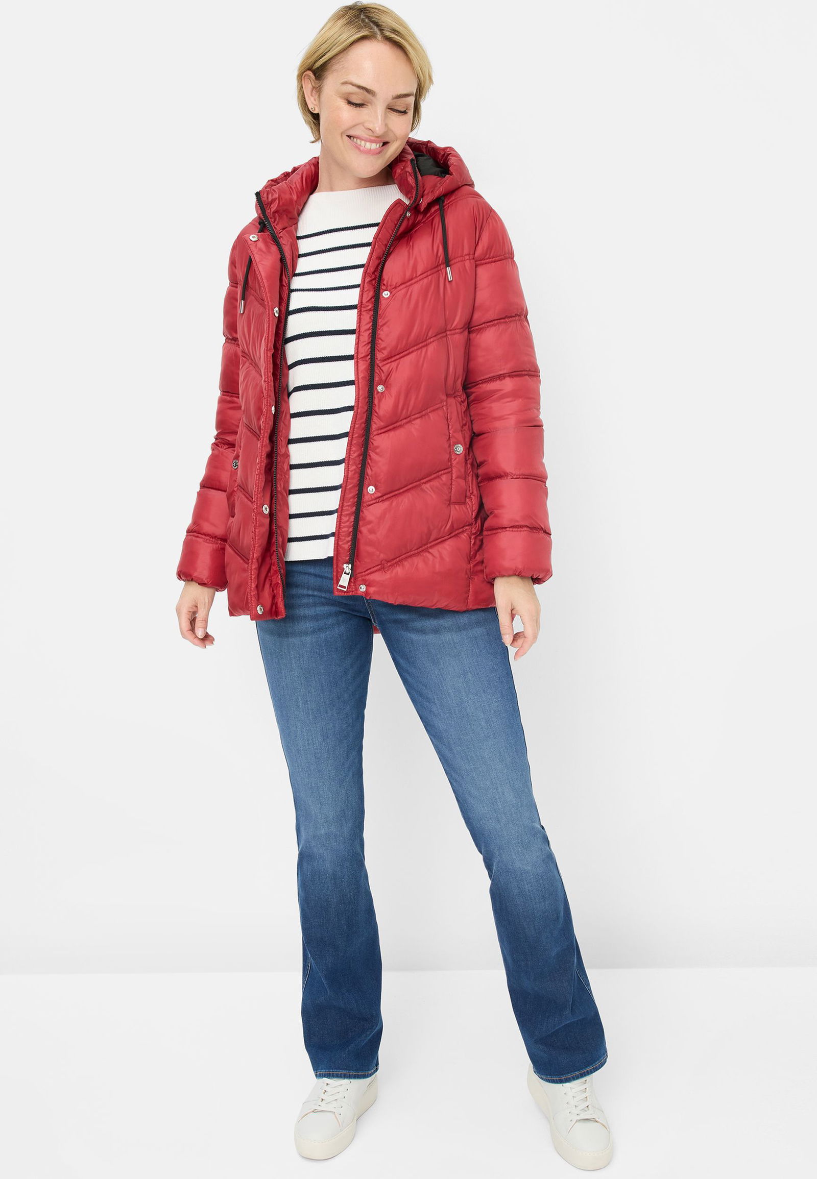 Fuchs & Schmitt |  Fuchs & Schmitt Steppjacke | 42 | rot