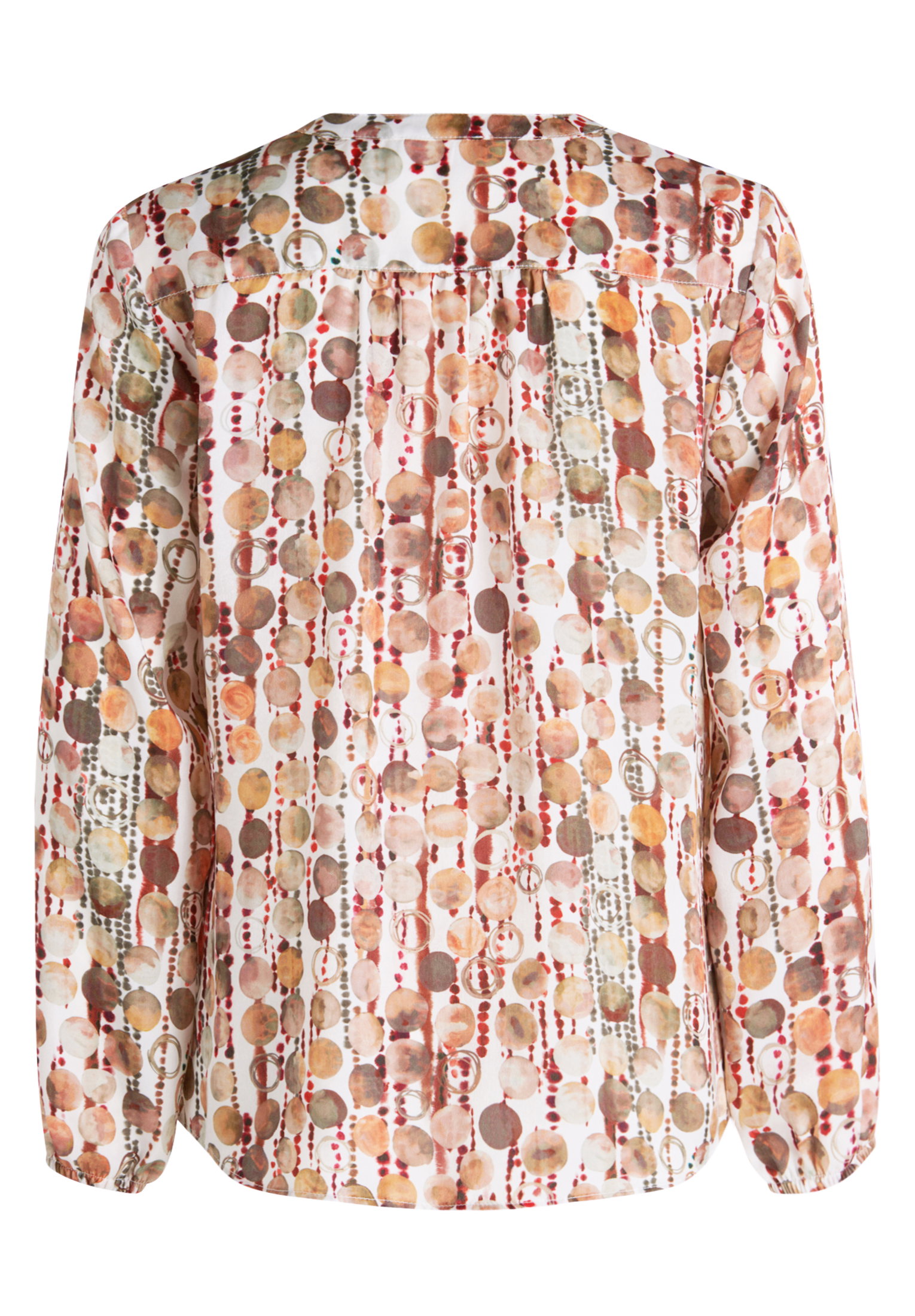 Cartoon Druckbluse #2