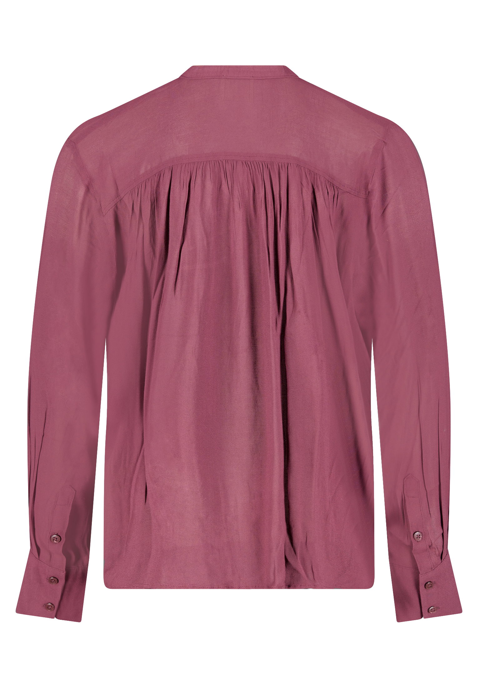 Bluse Kurz 1/1 Arm, Dark Dahlia #2