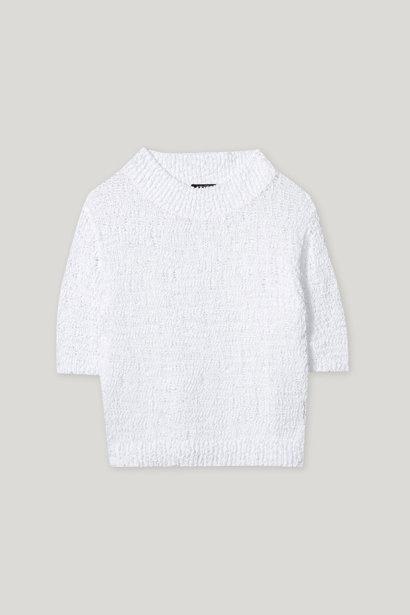 Luisa Cerano |  Luisa Cerano Pullover  | 40 | white