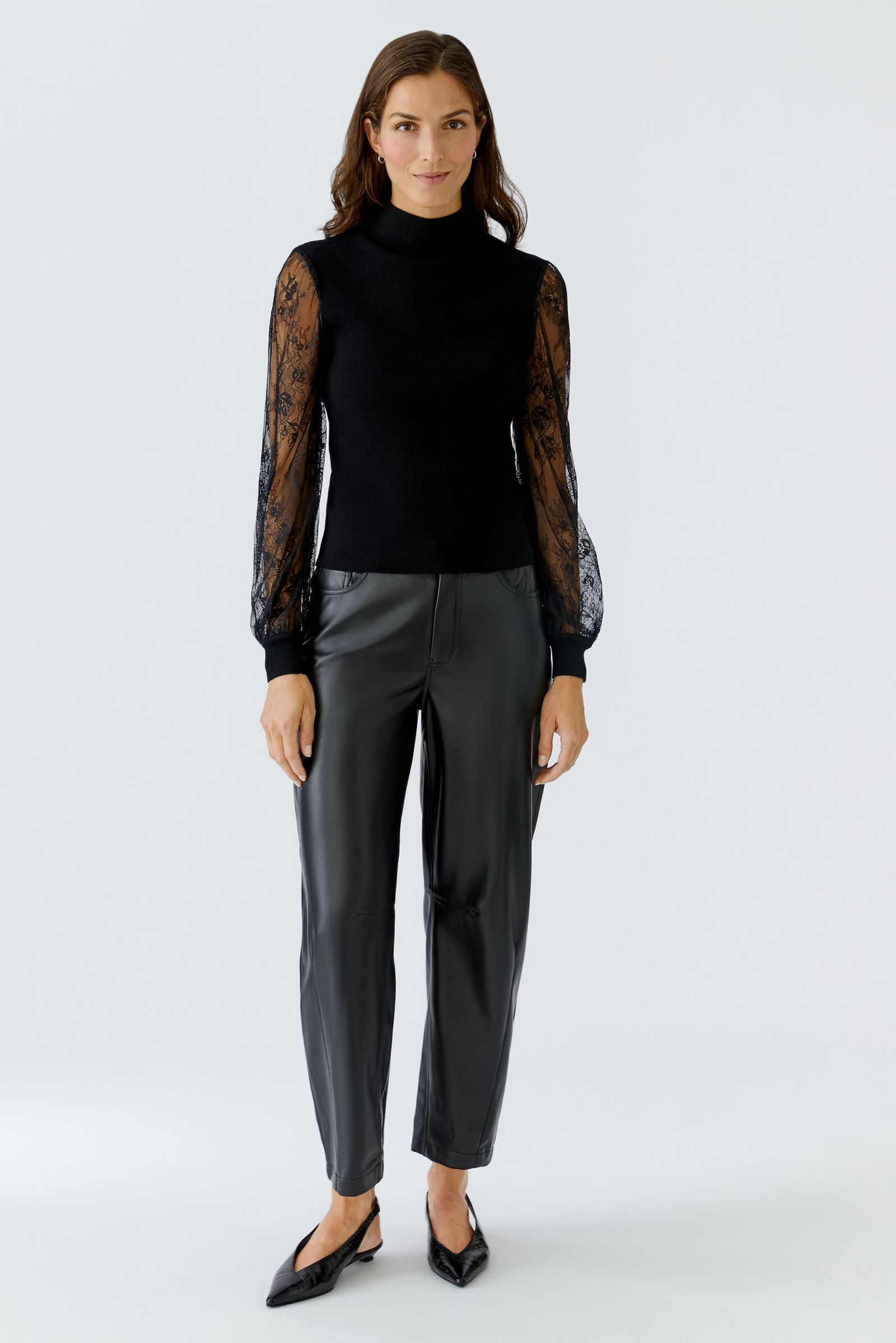 Oui | Oui Pullover | 40 | black