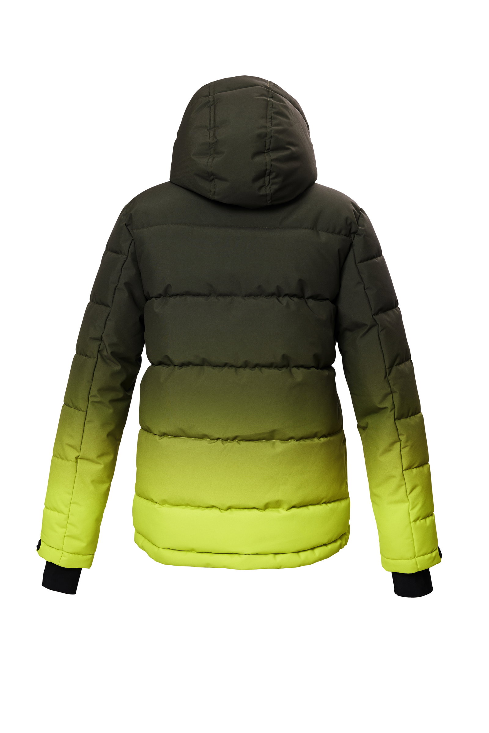 Killtec Jacke in Daunenoptik mit Kapuze und Schneefang #2