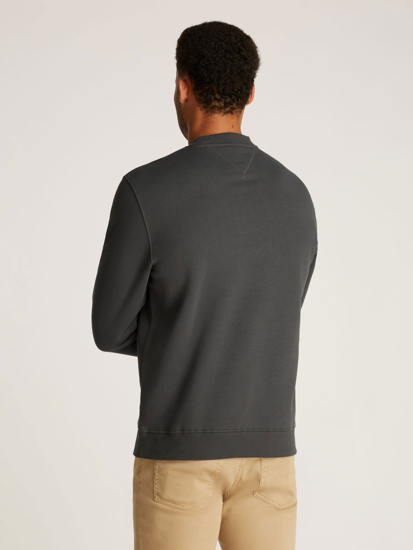 Tommy Jeans |  Tommy Jeans Sweatshirt  | M | washed black