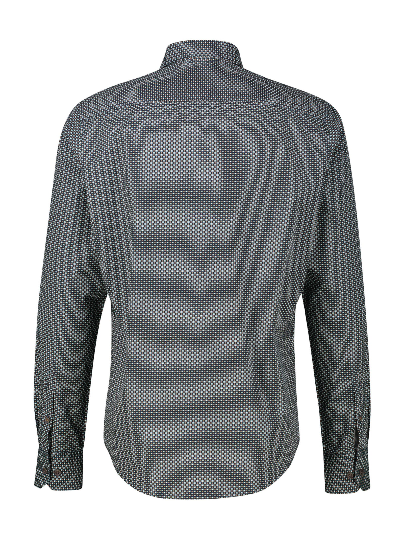  | HEMD 1/1 ARM, FJORD BLUE | L | 2465_756