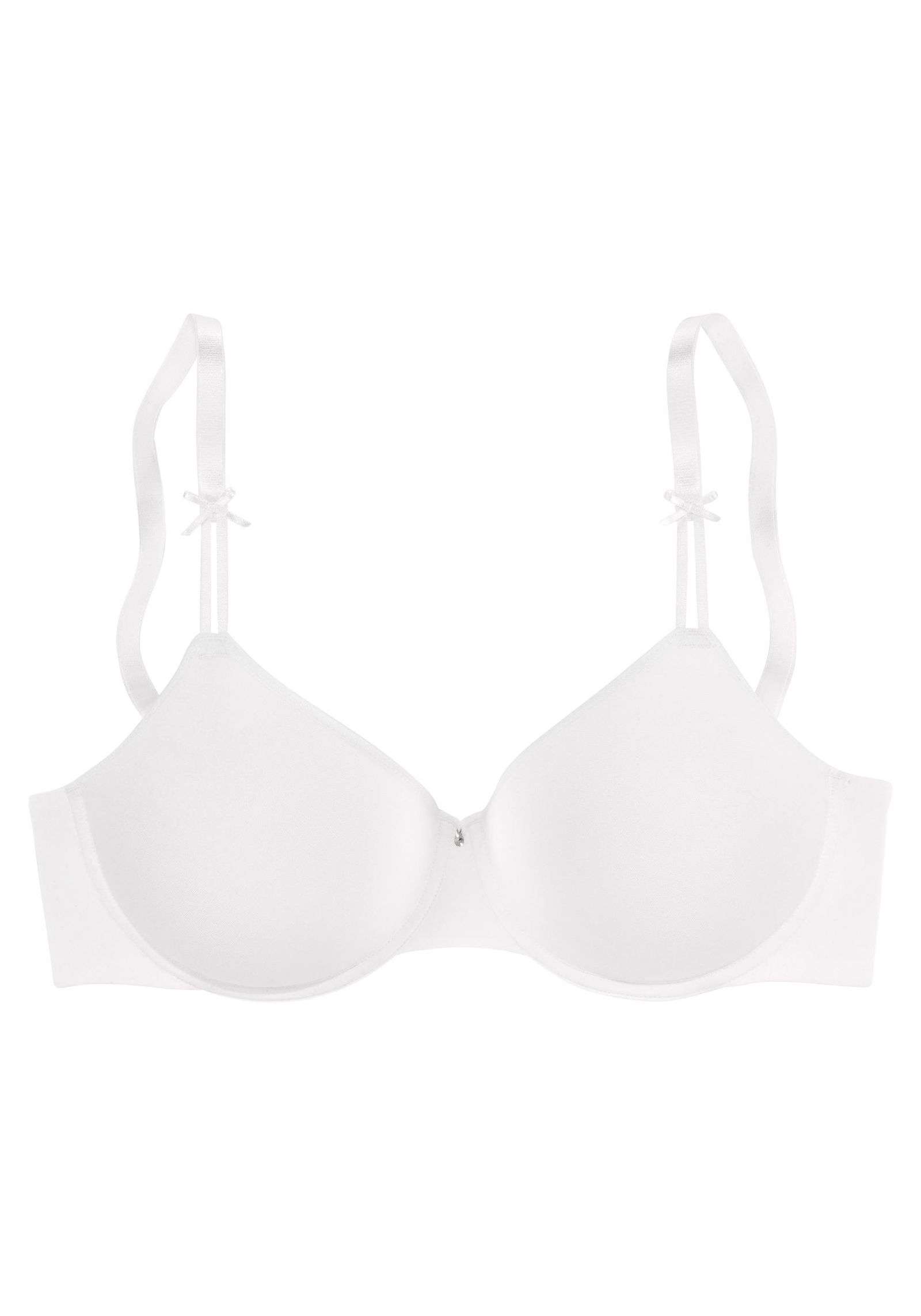 Lascana |  Lascana Bügel-BH  | 80/C | white