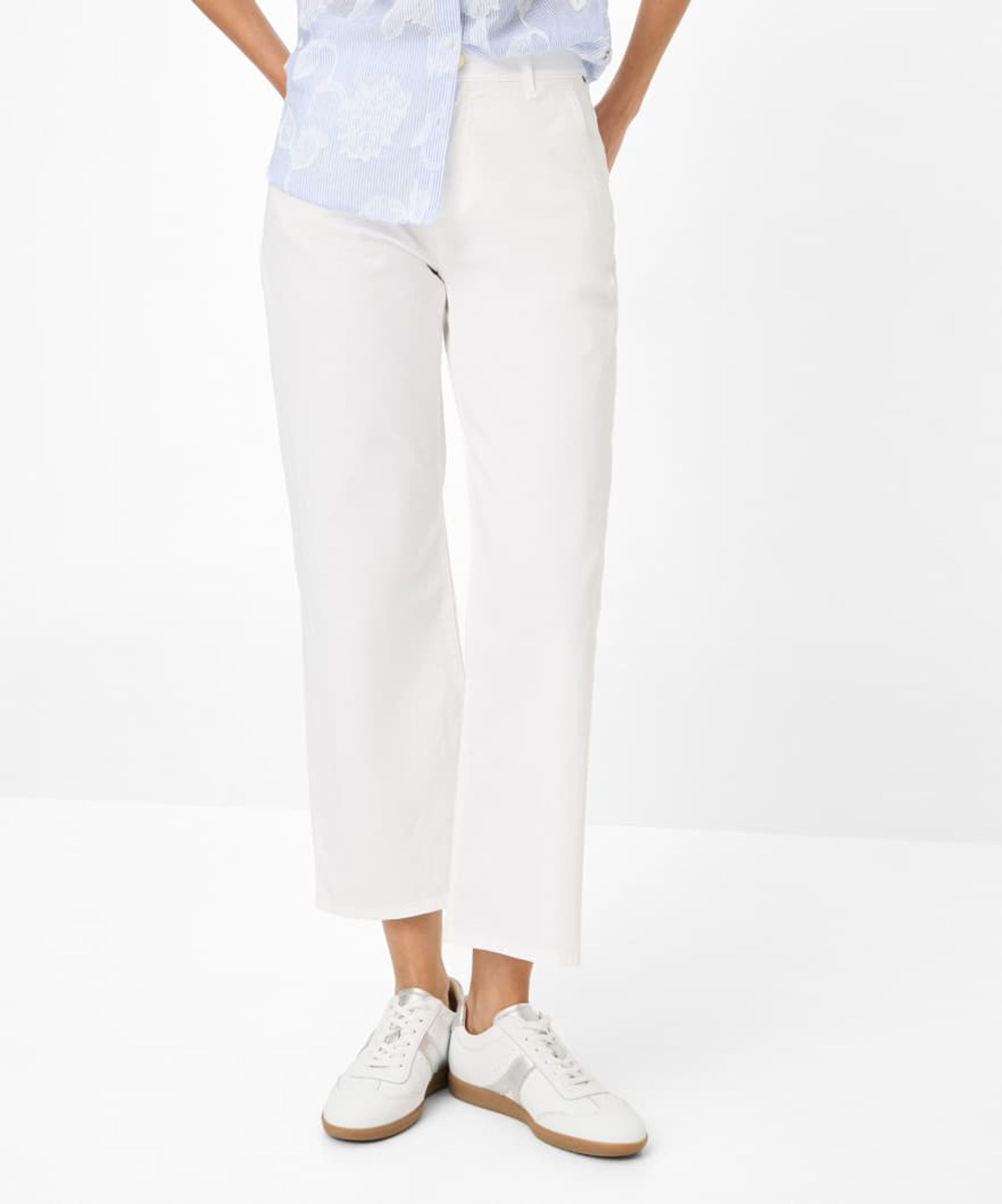Brax |  Brax Schmale Hose  | 42 | white