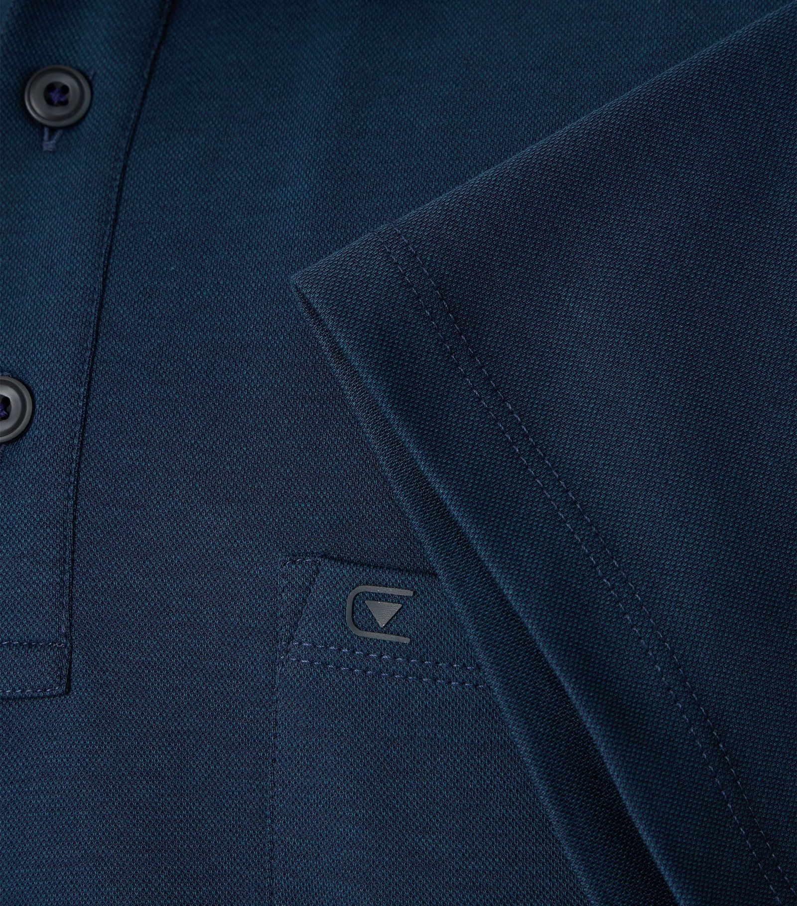Casa Moda |  Casa Moda Poloshirt  | XXL | aqua bis petrol