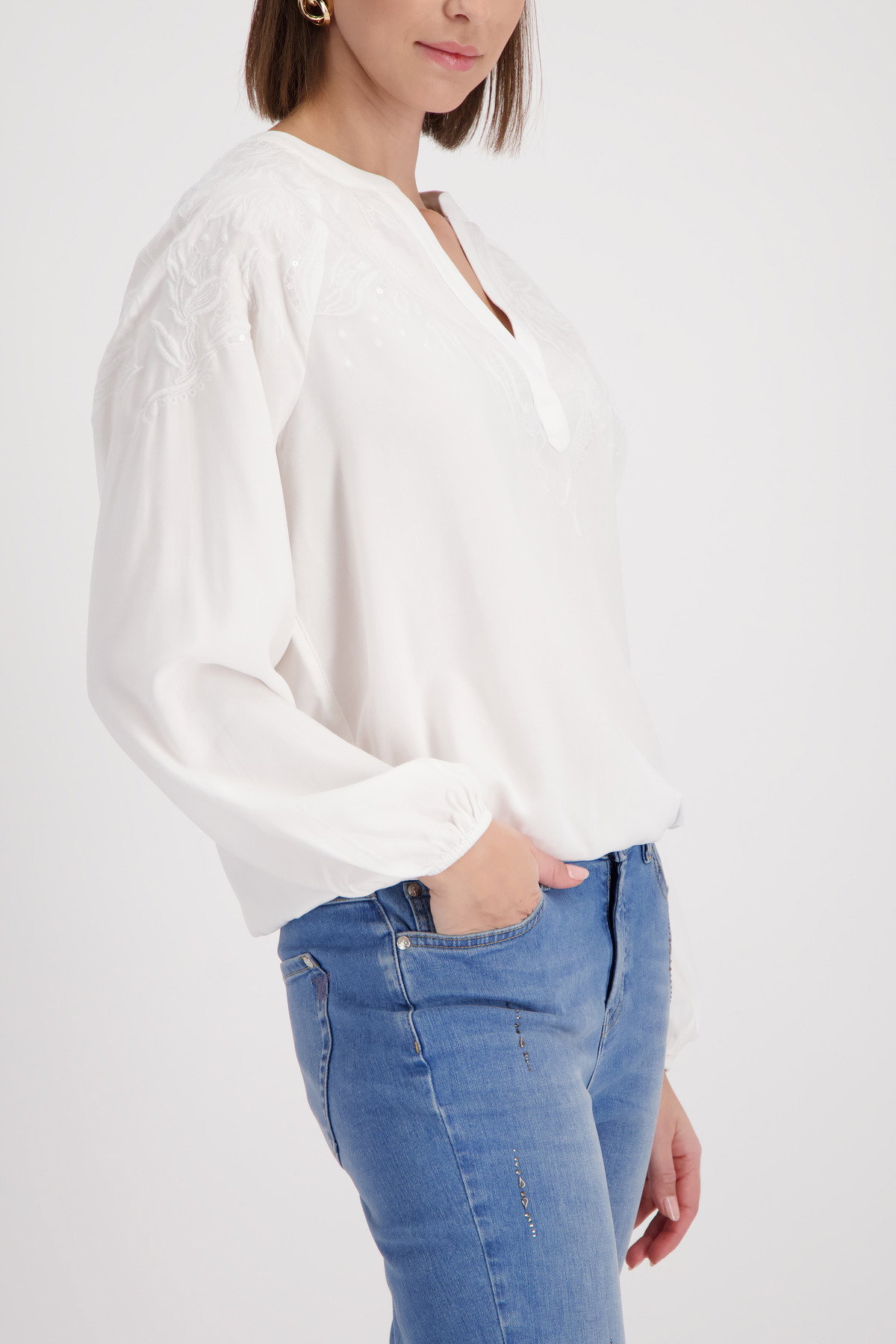 Monari Druckbluse #3