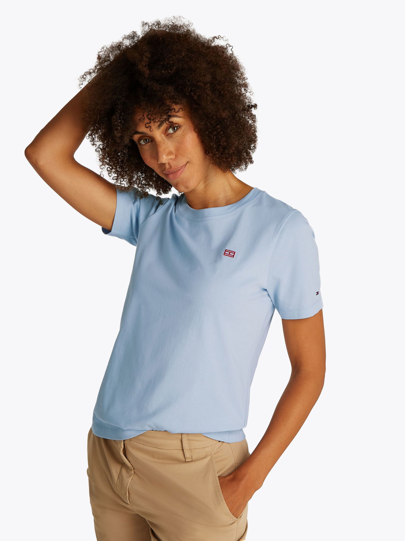 7e18f29daab93f422c18de46a95ea094 Tommy Hilfiger |  Tommy Hilfiger Shirt  | S | breezy blue