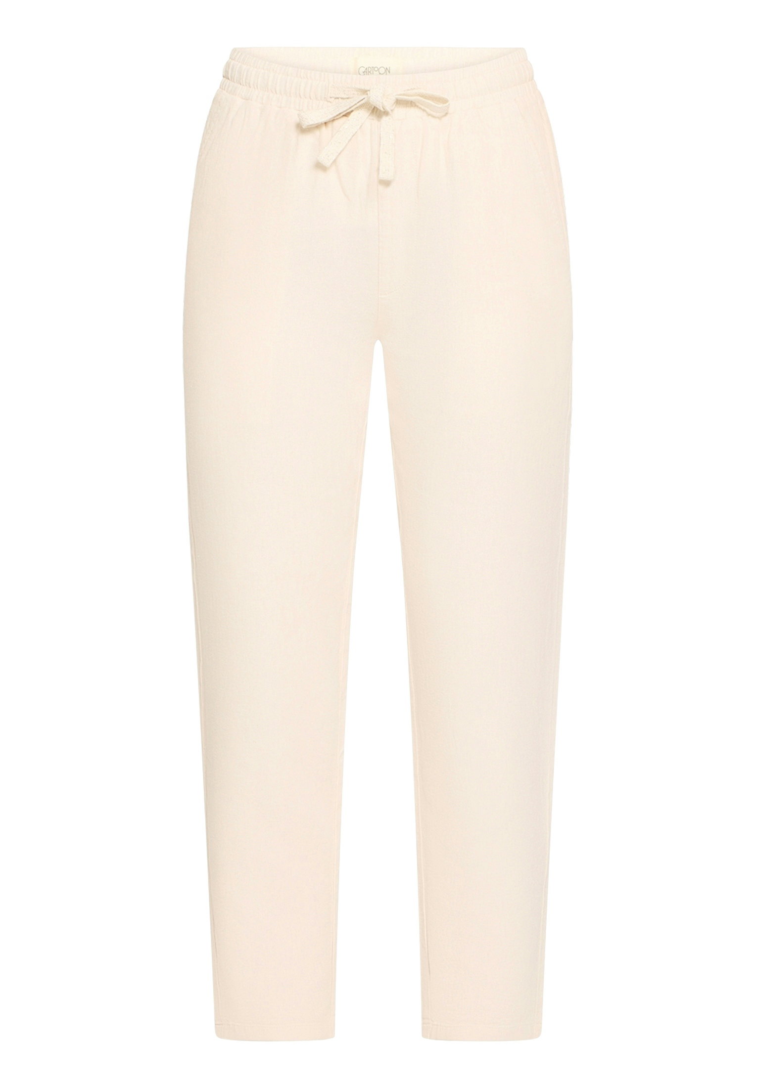 Hose Casual 1/1 LAEnge, Oat Milk #1