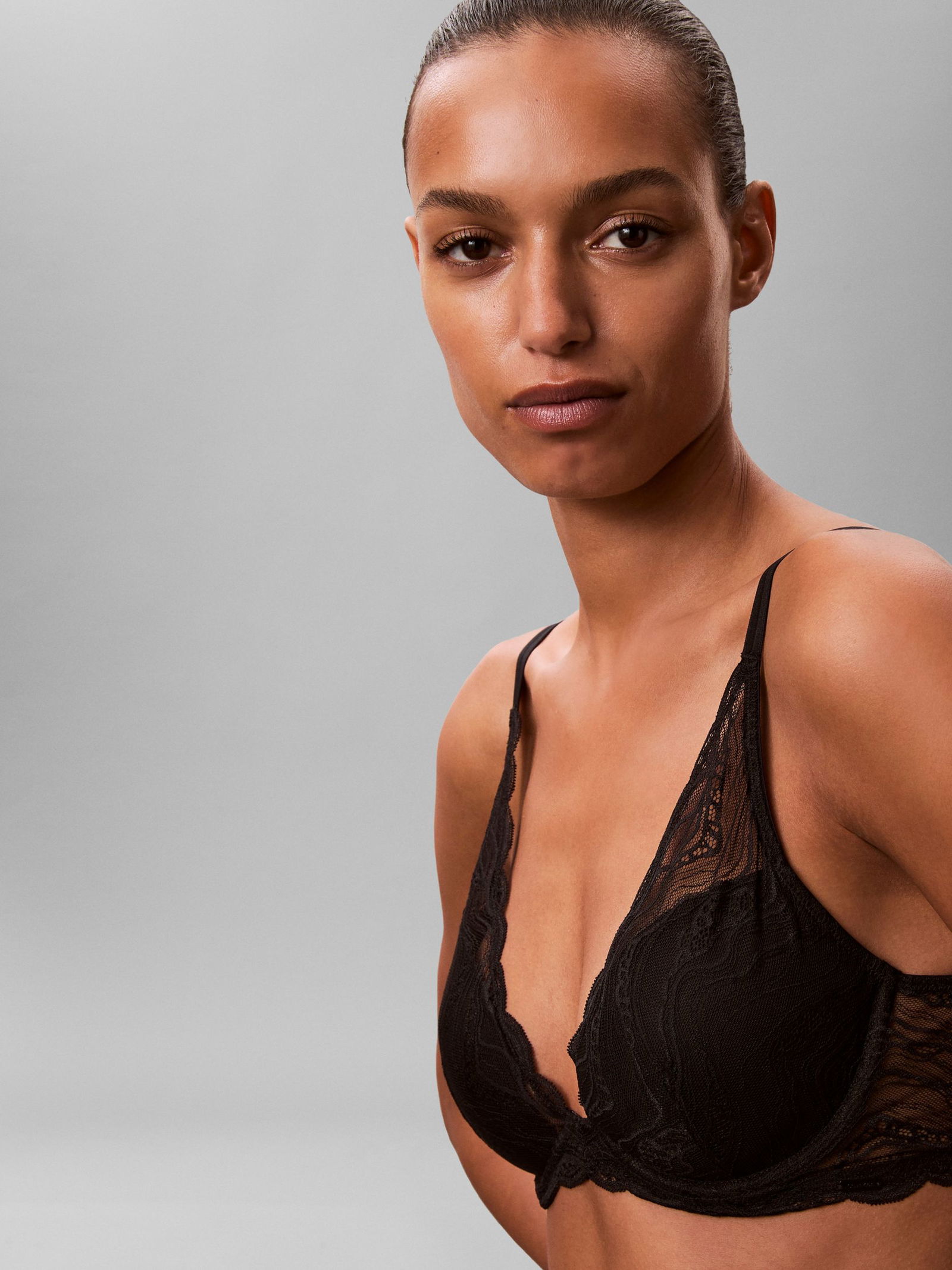 Calvin Klein |  Calvin Klein Bügel-BH  | 75D | black