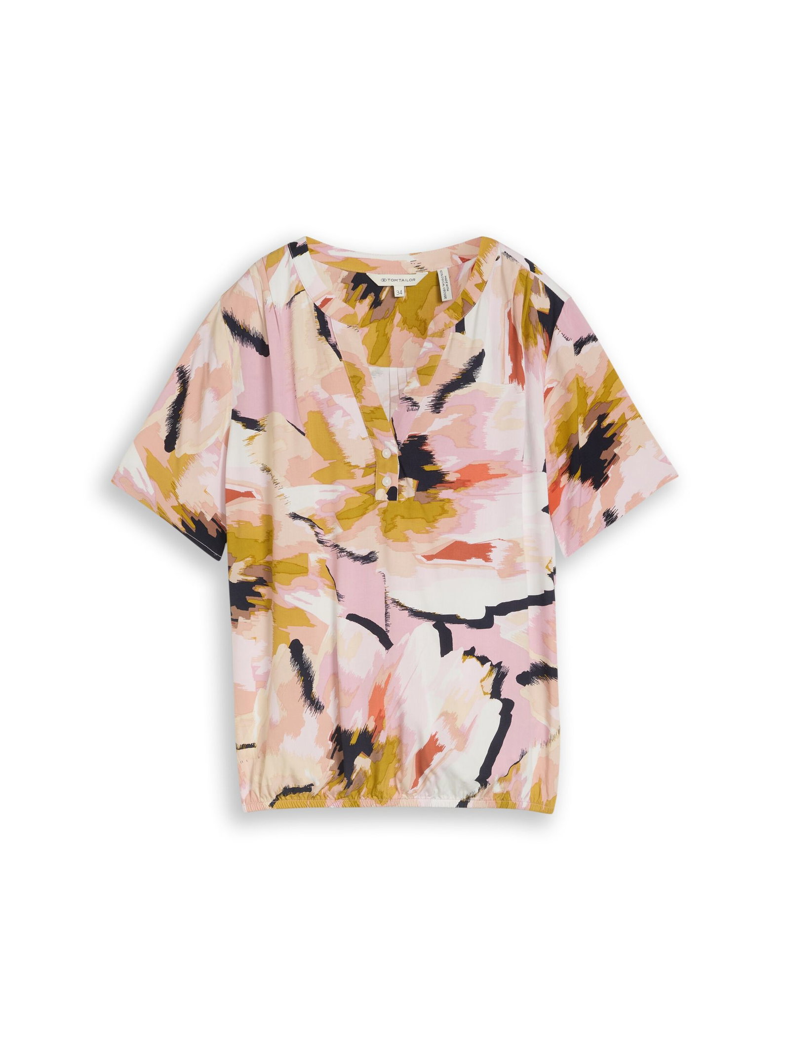 Tom Tailor |  Tom Tailor Druckbluse  | 36