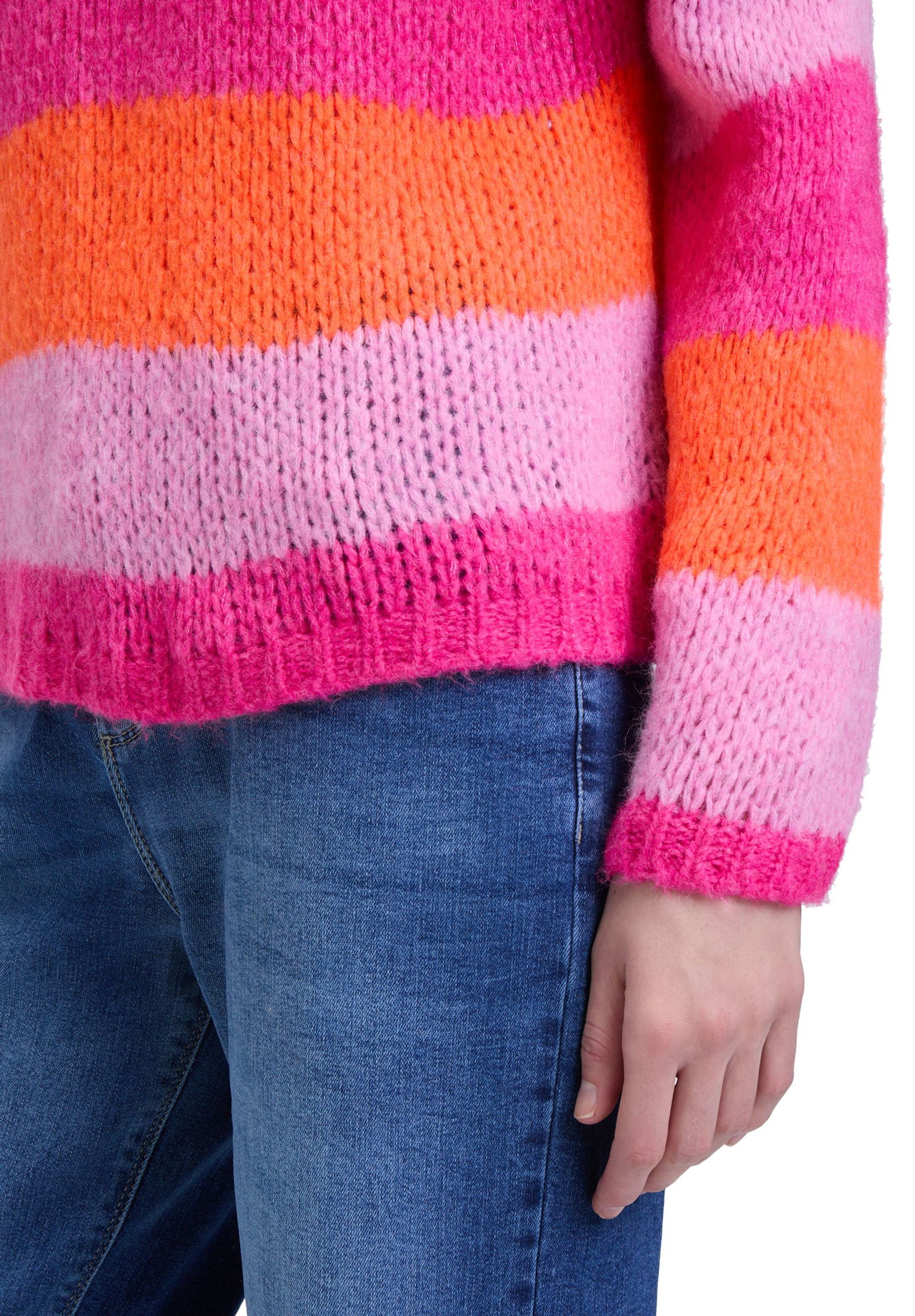 Cartoon | Cartoon Pullover | 40 | pink/orange