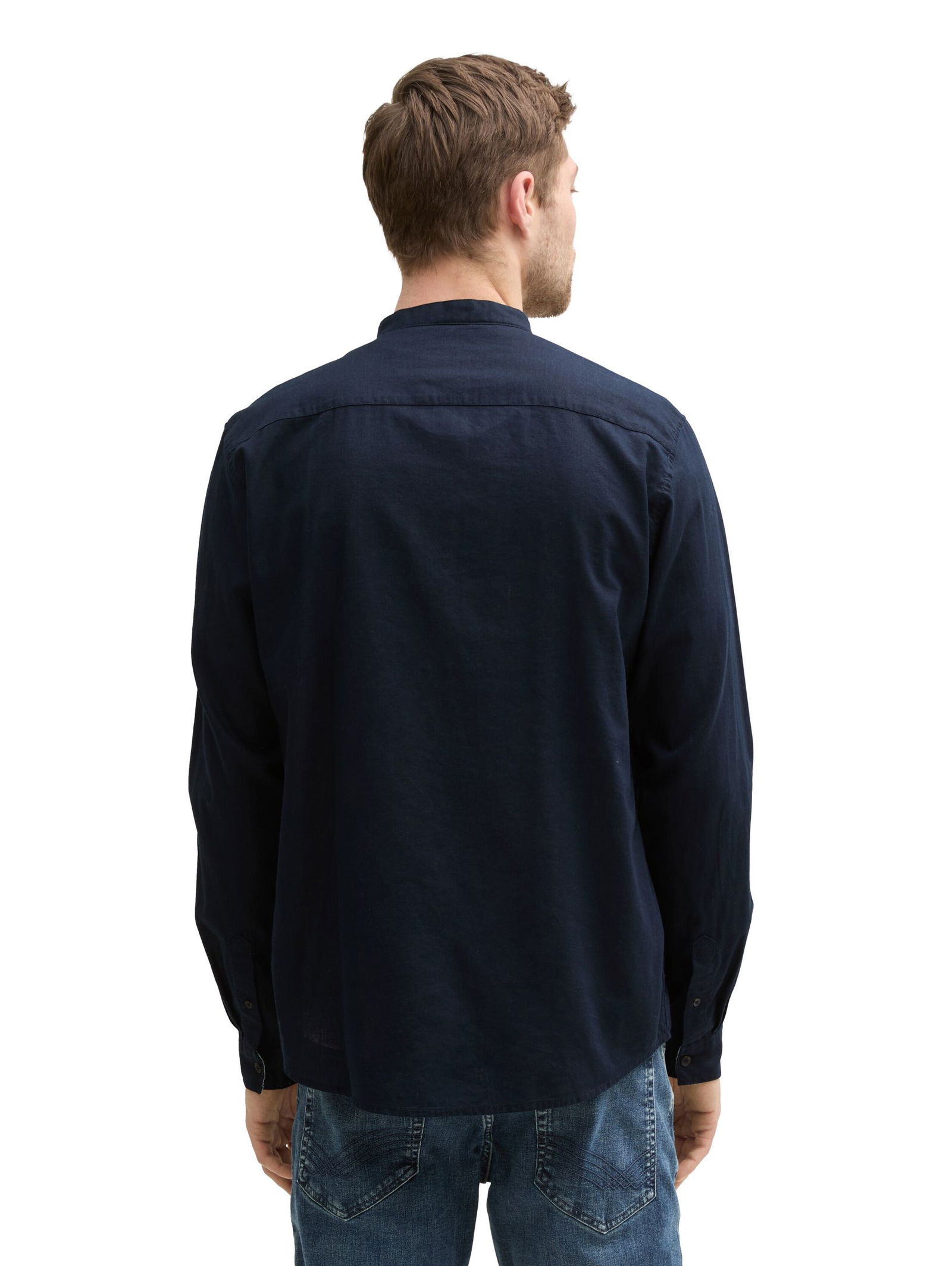 Tom Tailor | Tom Tailor Hemd Slim Fit | M | sky captain blue