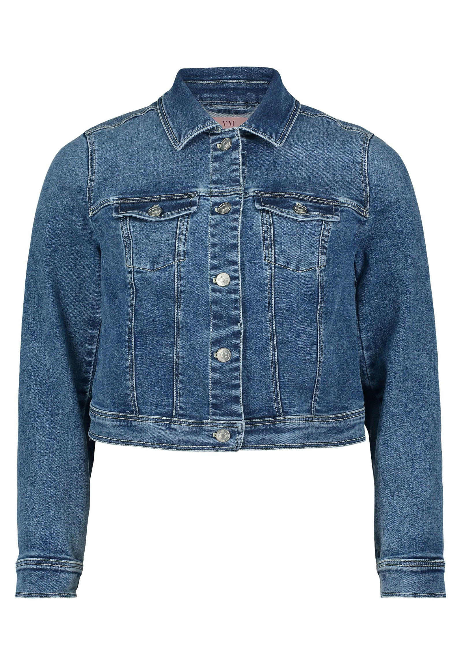 37c069f0592ecf9b29b04382d31046c2 VM by Vera Mont | VM by Vera Mont Jacke | 46 | blue denim