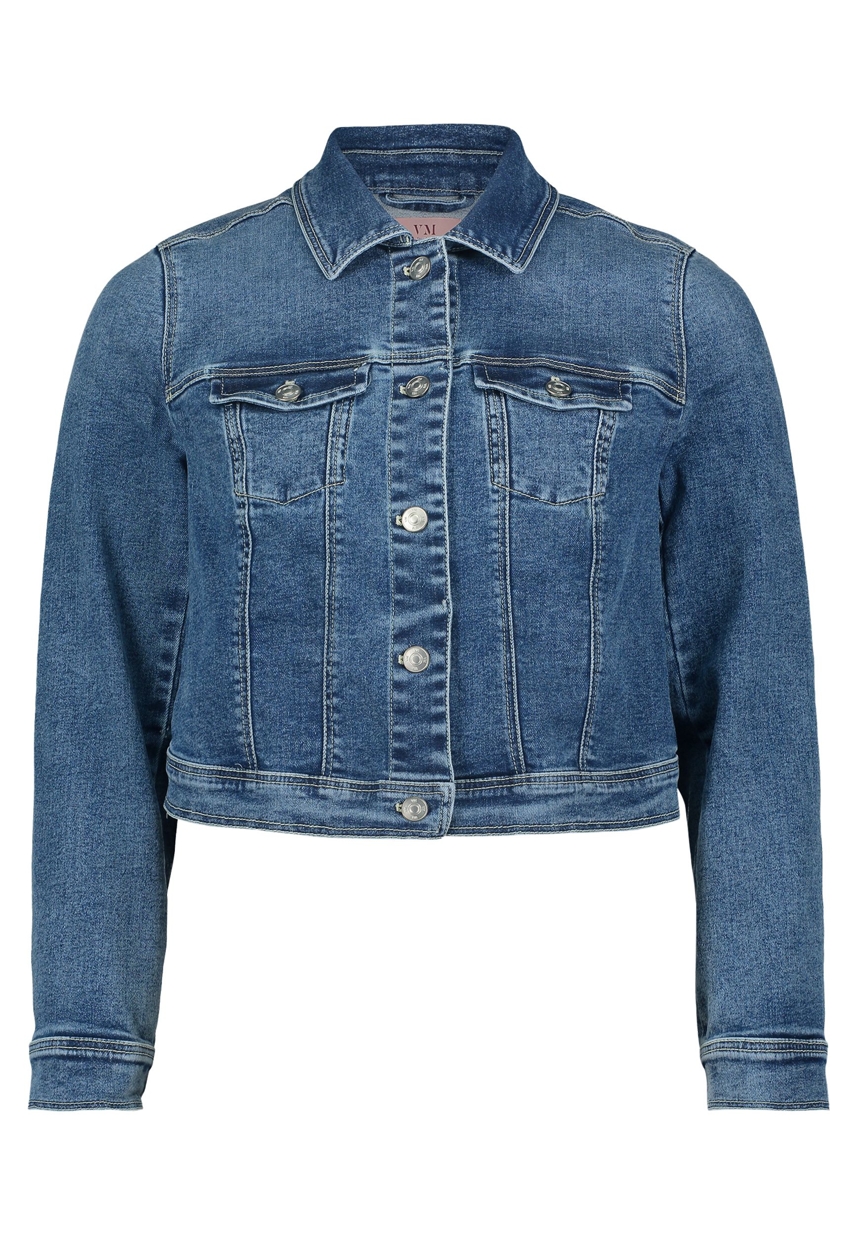 VM by Vera Mont |  VM by Vera Mont Jacke  | 46 | blue denim