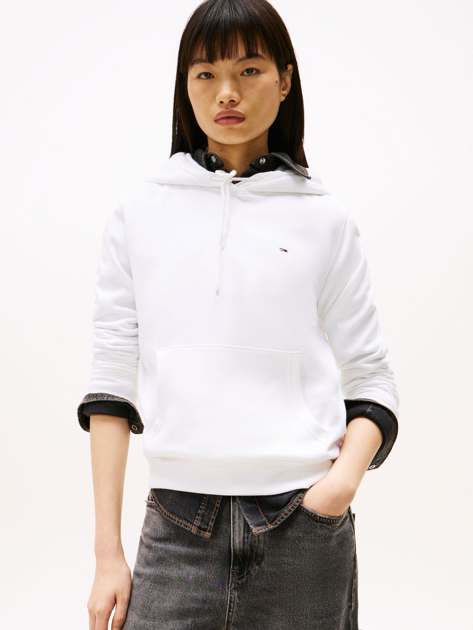 Tommy Jeans | Tommy Jeans Sweatshirt | XS | white