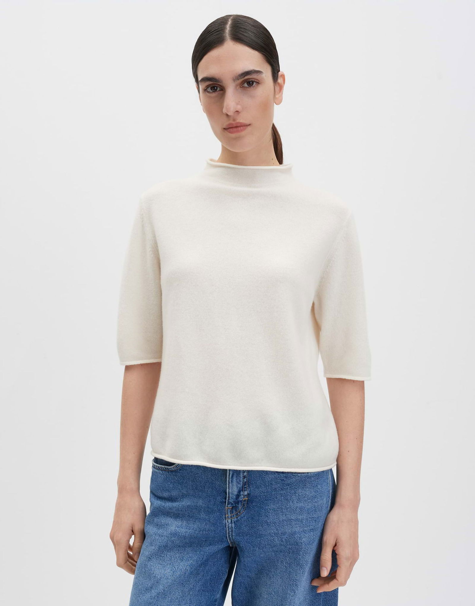Someday |  Someday Pullover  | 36 | soft cream