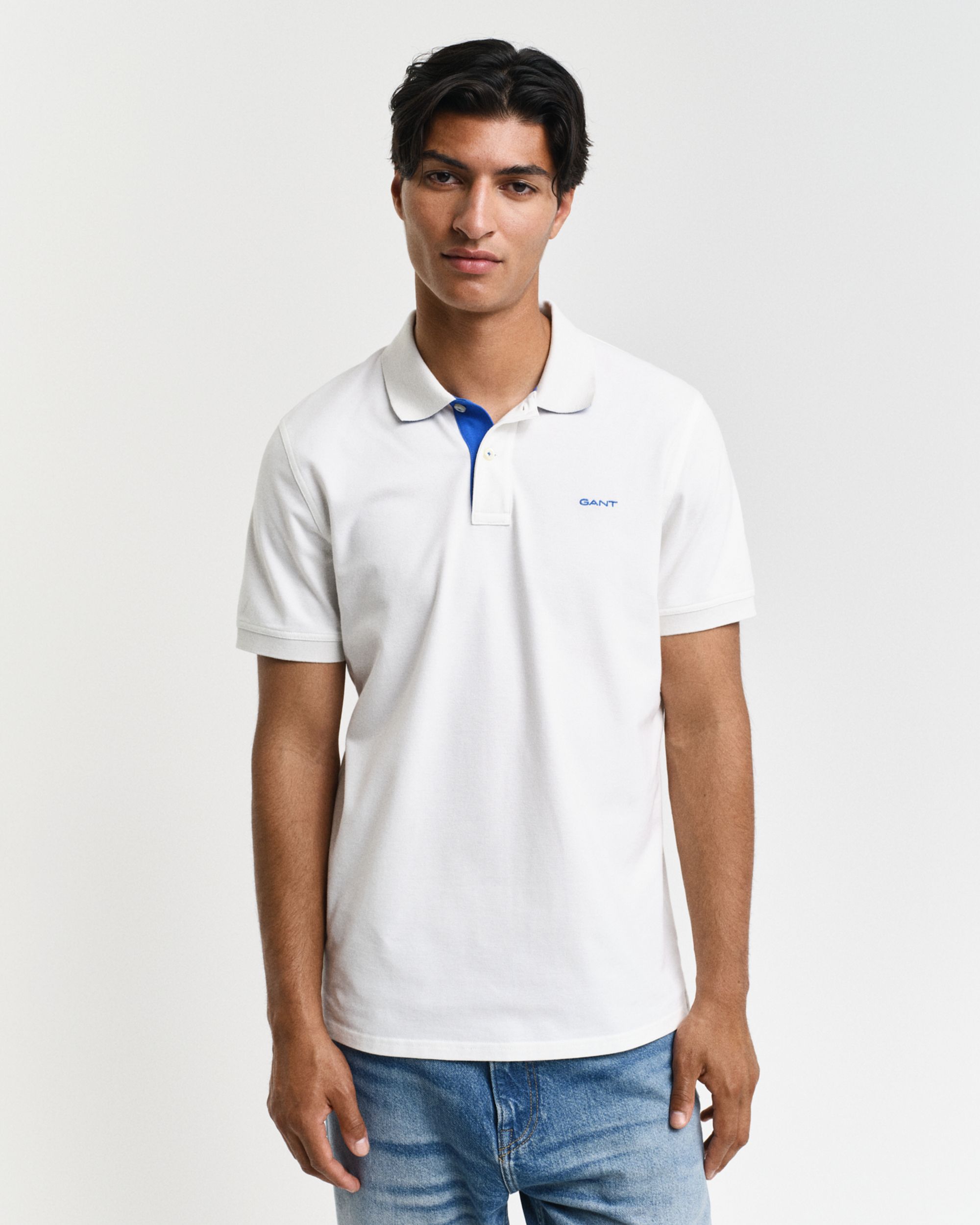 Gant |  Gant Poloshirt  | L | eggshell