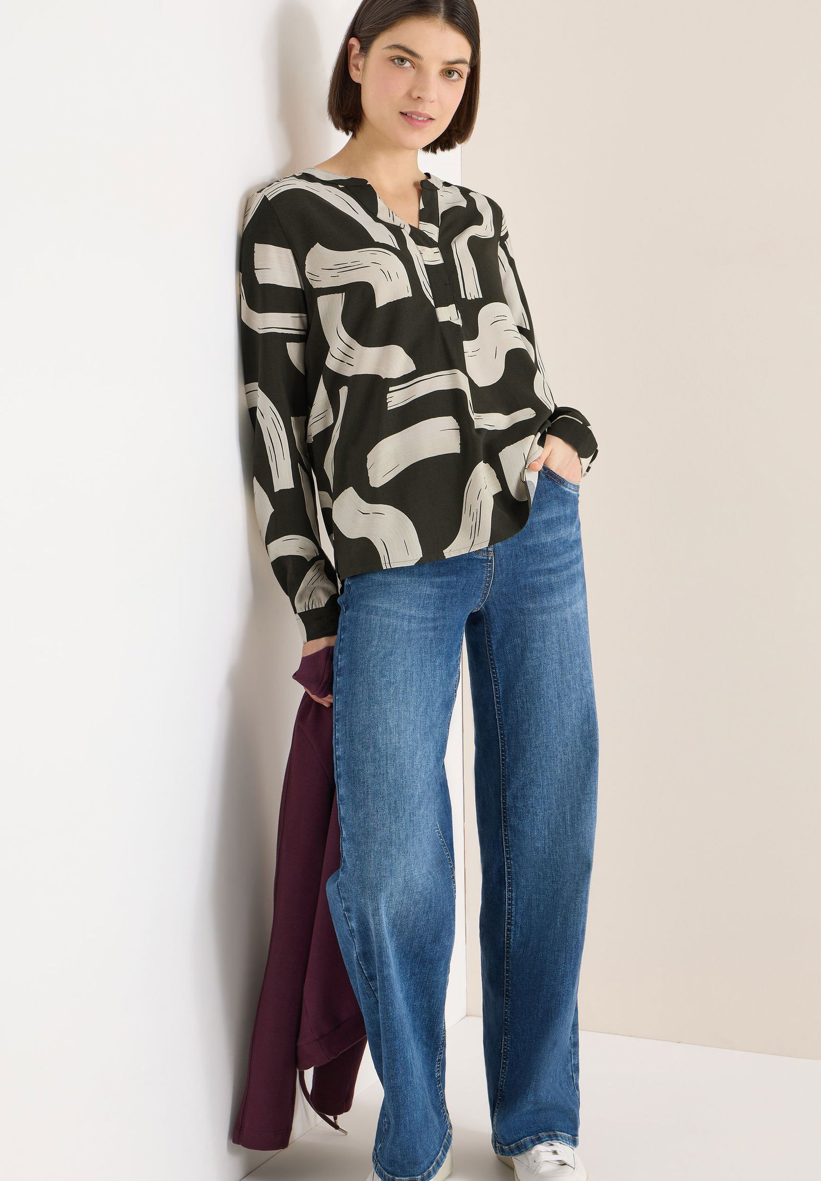 CECIL |  CECIL Druckbluse  | S | 11231_37406