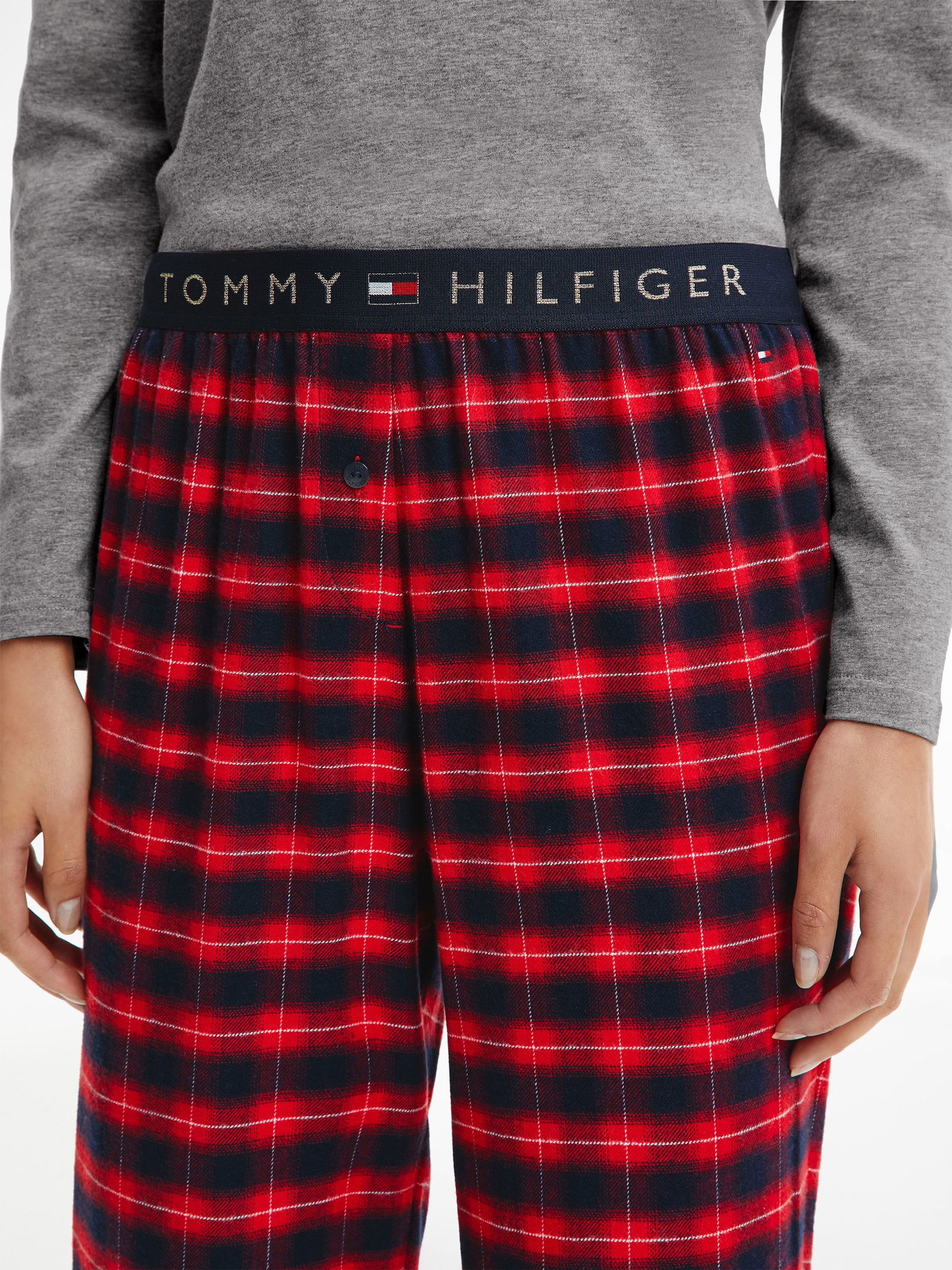 SET LS FLANNEL PANT HOLIDAY