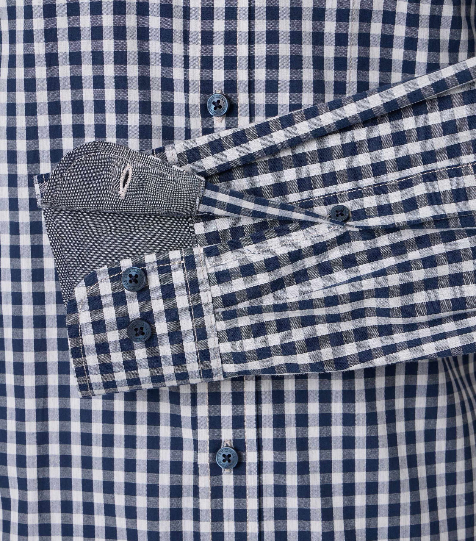 607f2a600ec017d0f7bdc6b153bad649 Casa Moda |  Casa Moda Hemd Regular Fit  | M | blau