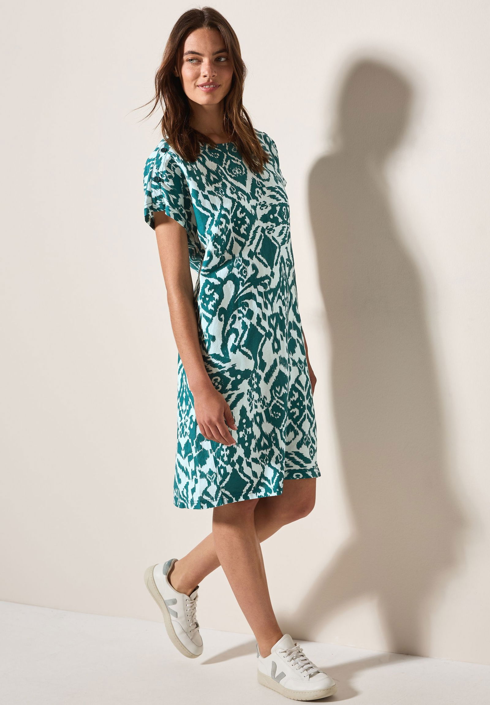 CECIL |  CECIL Kleid aus Leinen  | XXL | 11231_26250